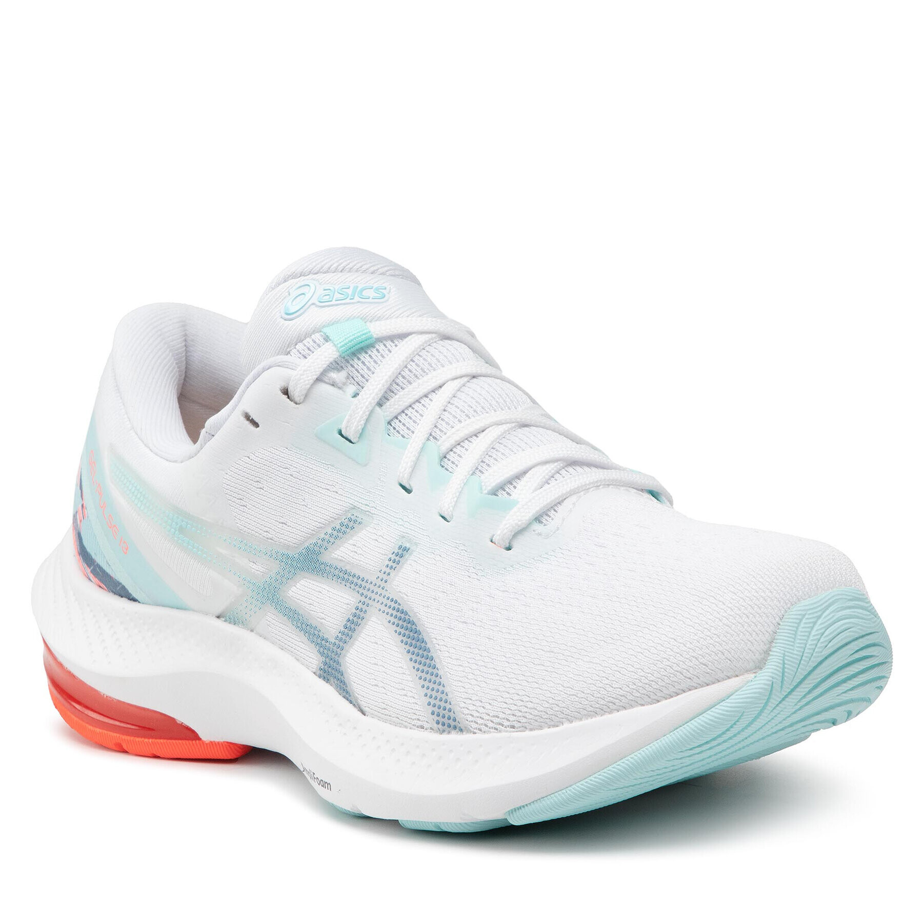 Asics Pantofi Gel-Pluse 13 1012B158 Alb - Pled.ro