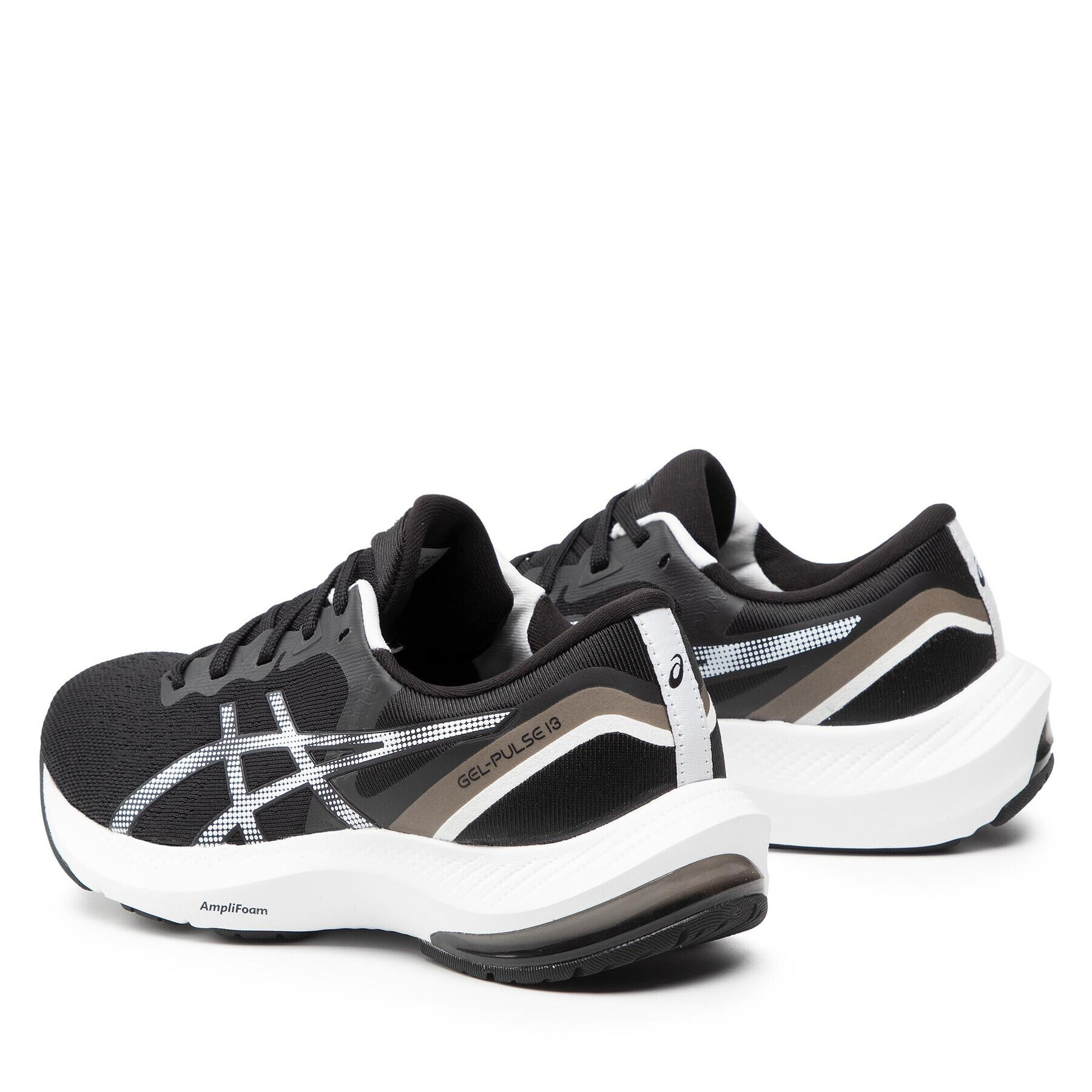 Asics Pantofi Gel-Pulse 13 1012B035 Negru - Pled.ro