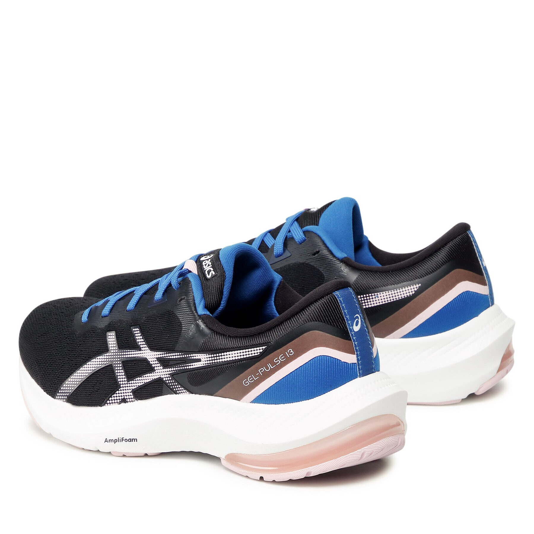 Asics Pantofi Gel-Pulse 13 1012B035 Negru - Pled.ro