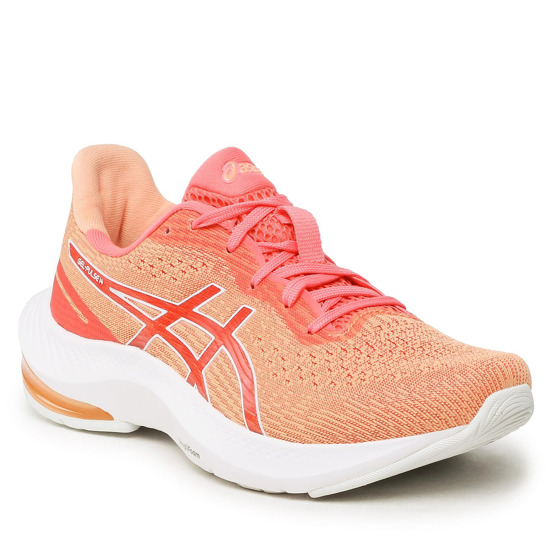 Asics Pantofi Gel-Pulse 14 1012B318 Portocaliu - Pled.ro