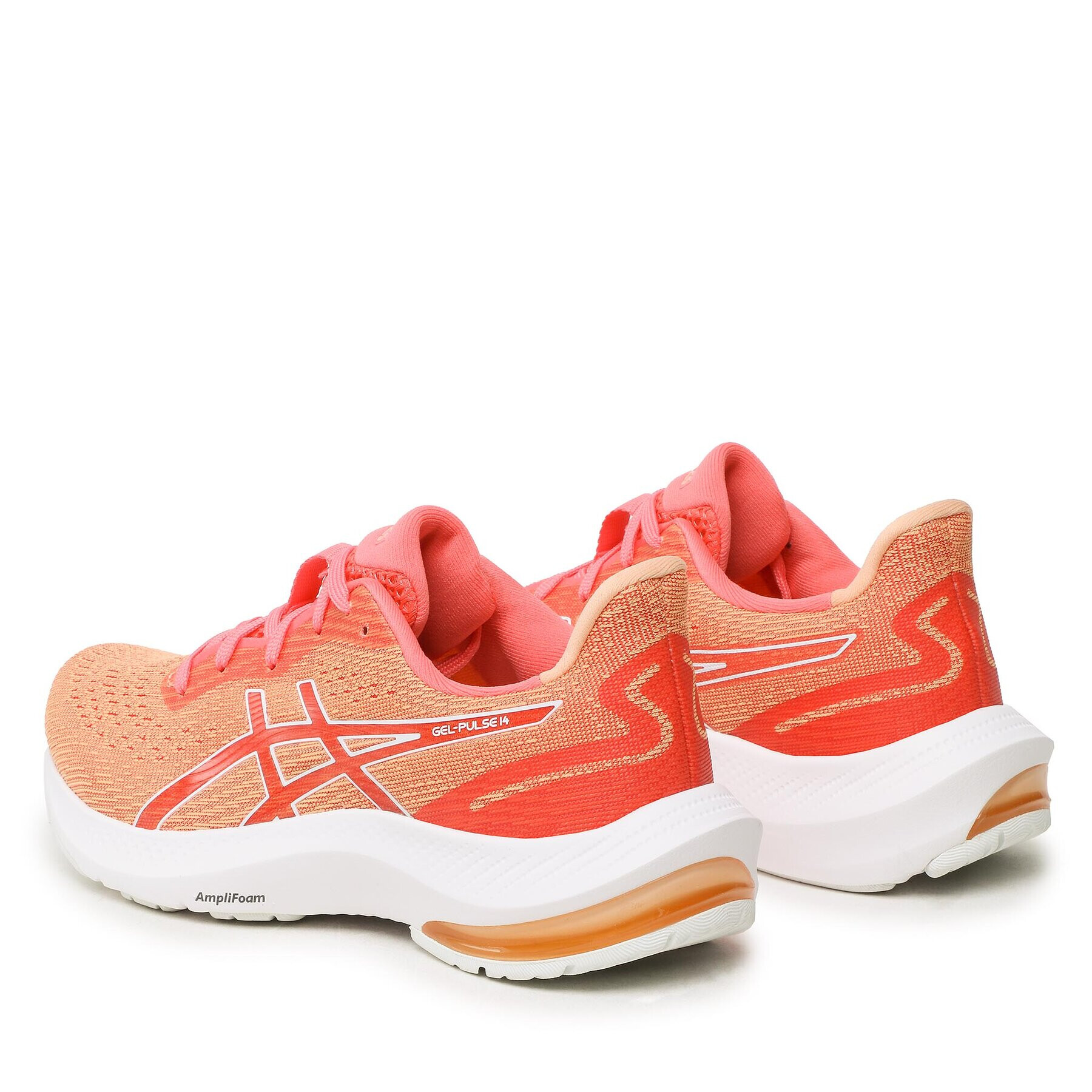 Asics Pantofi Gel-Pulse 14 1012B318 Portocaliu - Pled.ro