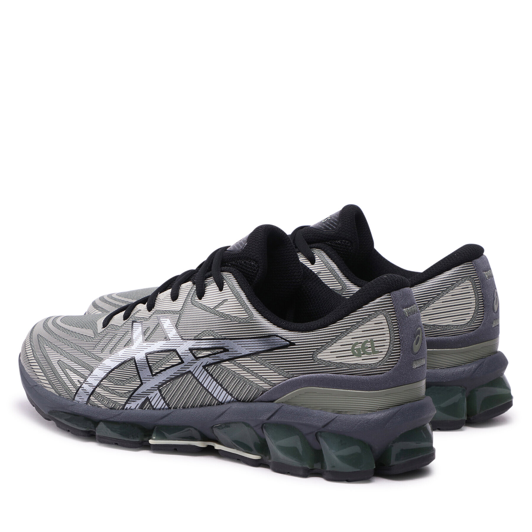 Asics Pantofi Gel-Quantum 360 VII 1201A481 Verde - Pled.ro