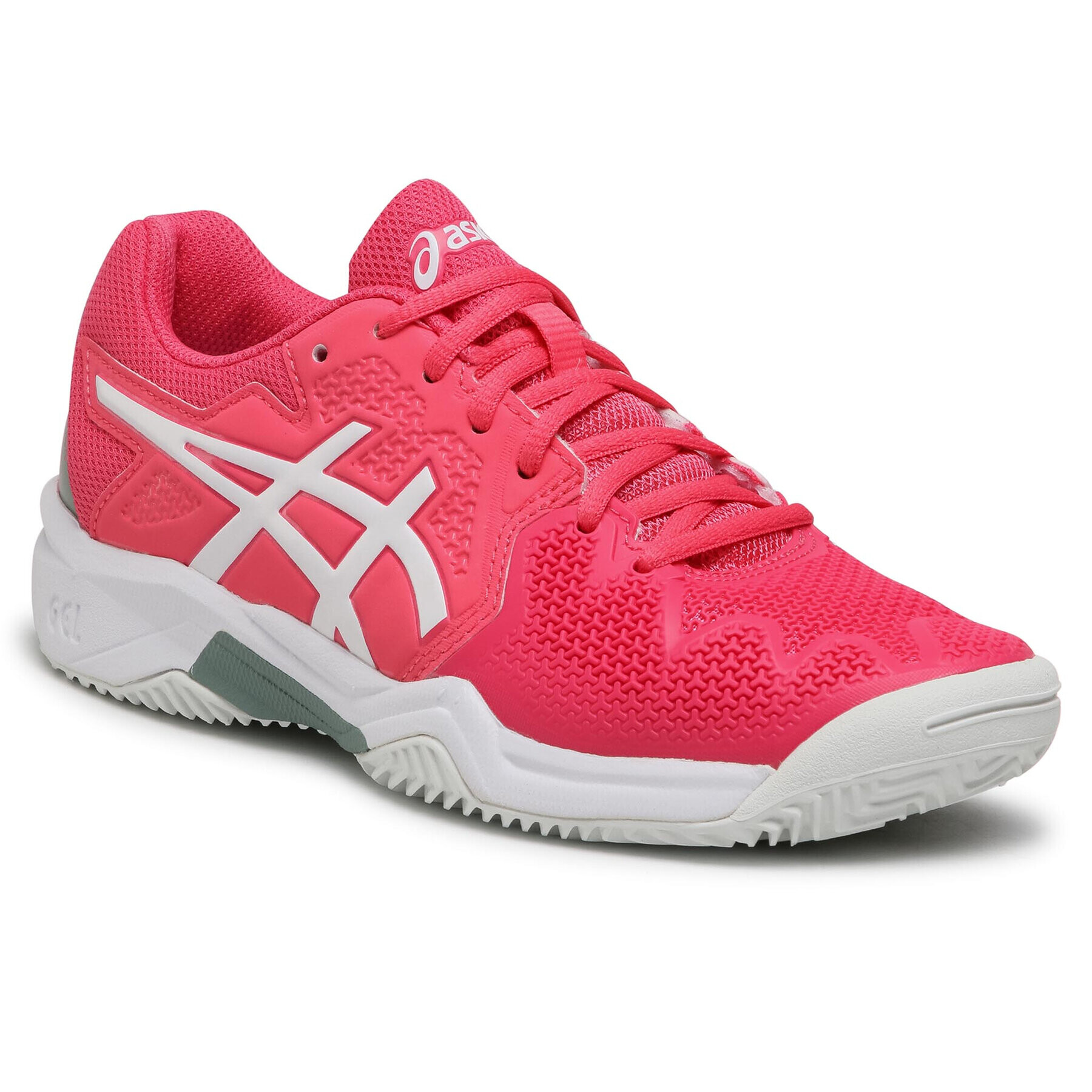 Asics Pantofi Gel-Resolution 8 Clay Gs 1044A019 Roz - Pled.ro