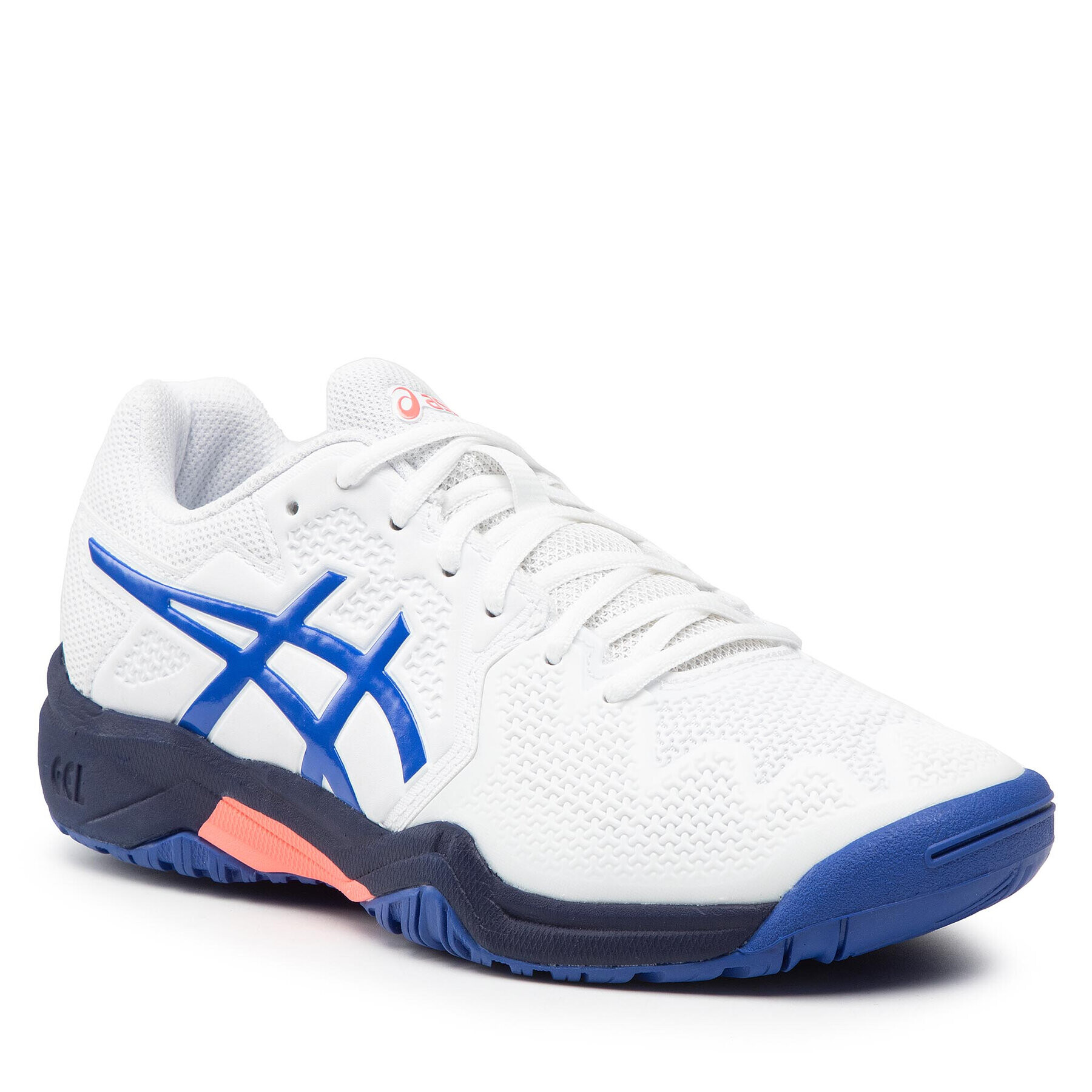 Asics Pantofi Gel-Resolution 8 Gs 1044A018 Alb - Pled.ro