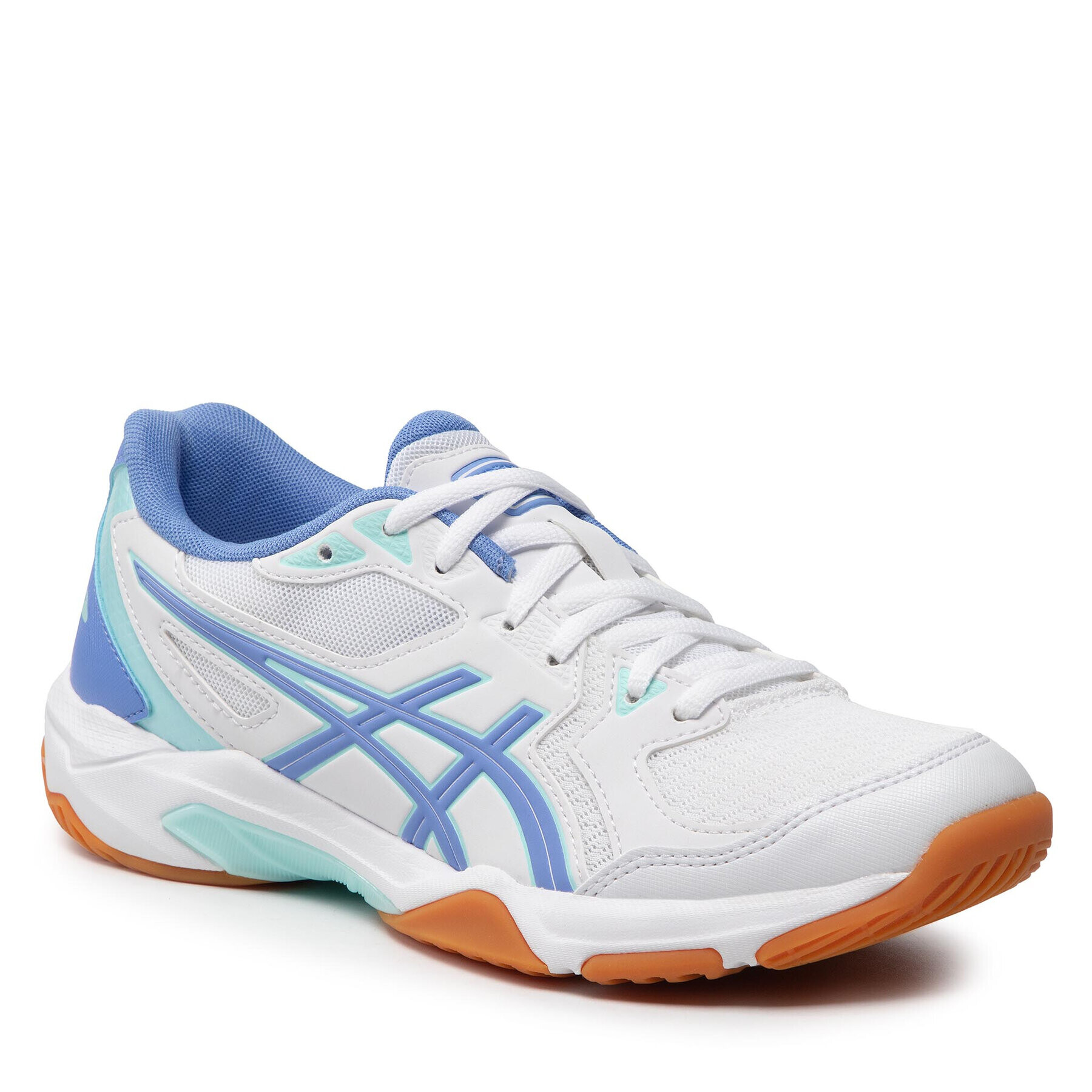 Asics Pantofi Gel-Rocket 10 1072A056 Alb - Pled.ro