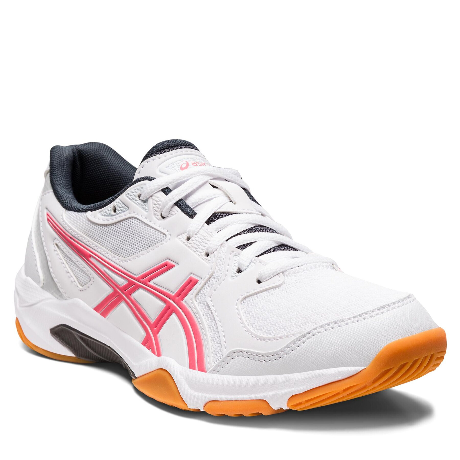 Asics Pantofi Gel-Rocket 10 1072A056 Alb - Pled.ro