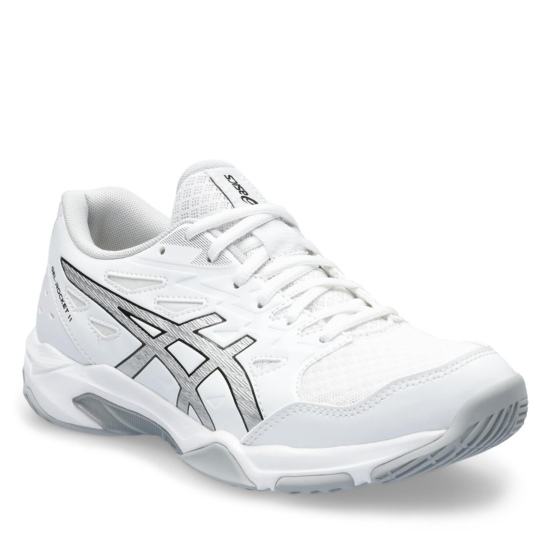 Asics Pantofi Gel-Rocket 11 1072A093 Alb - Pled.ro