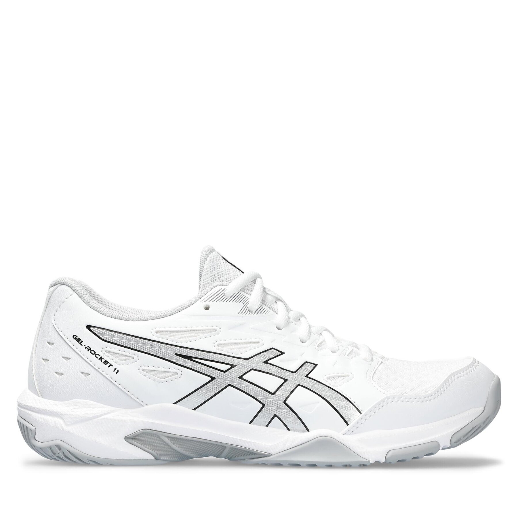 Asics Pantofi Gel-Rocket 11 1072A093 Alb - Pled.ro