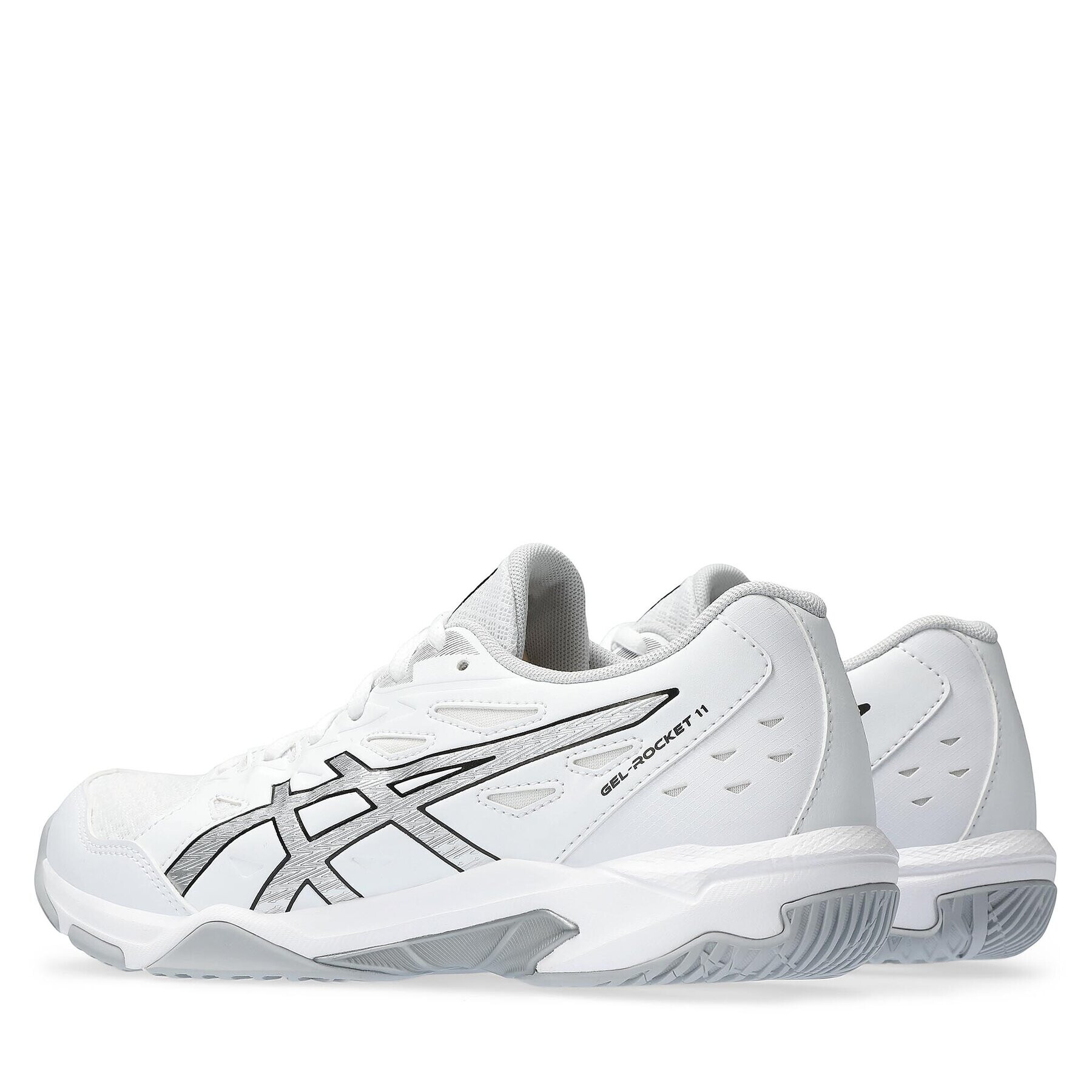 Asics Pantofi Gel-Rocket 11 1072A093 Alb - Pled.ro