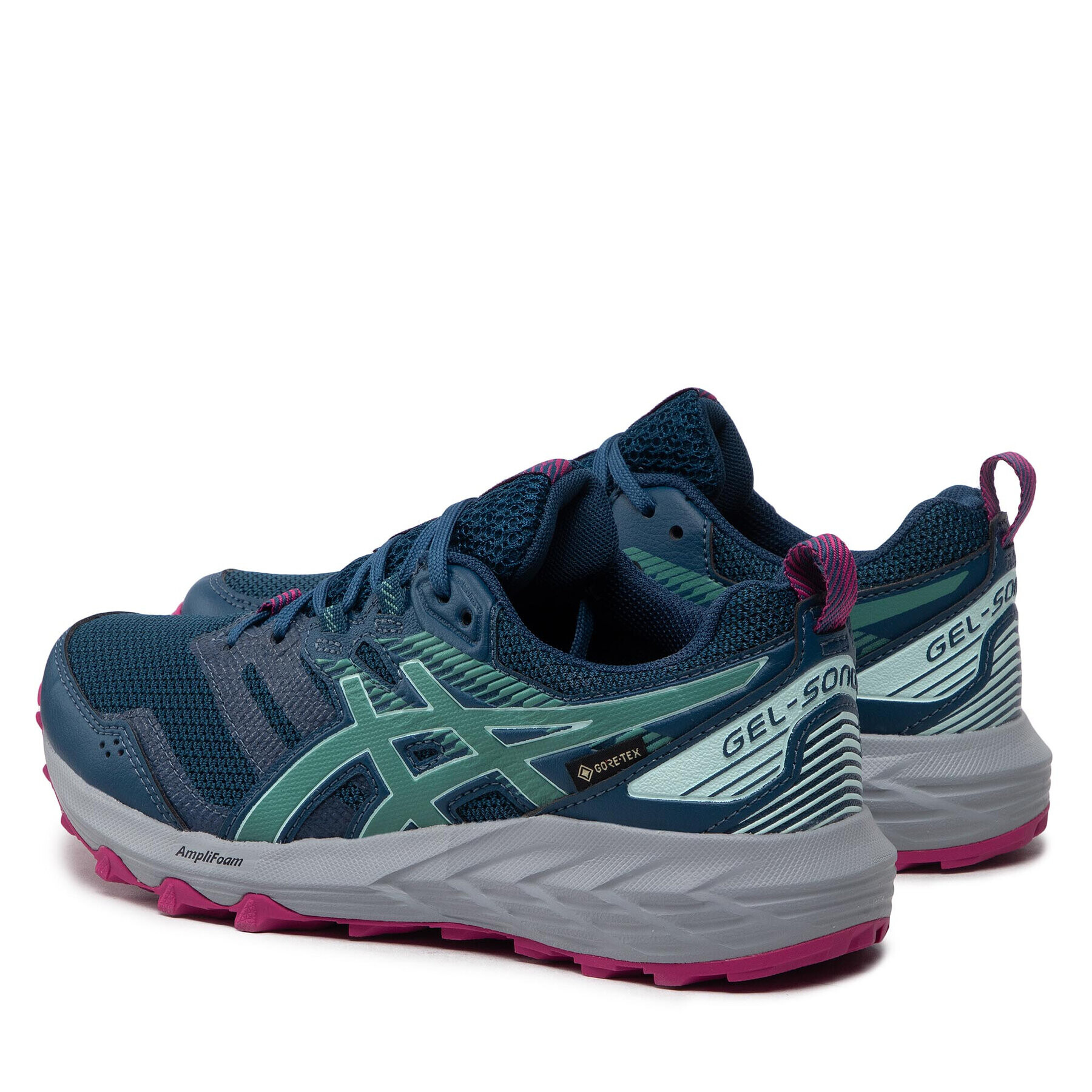 Asics Pantofi Gel-Sonoma 6 G-tx GORE-TEX 1012A921 Bleumarin - Pled.ro