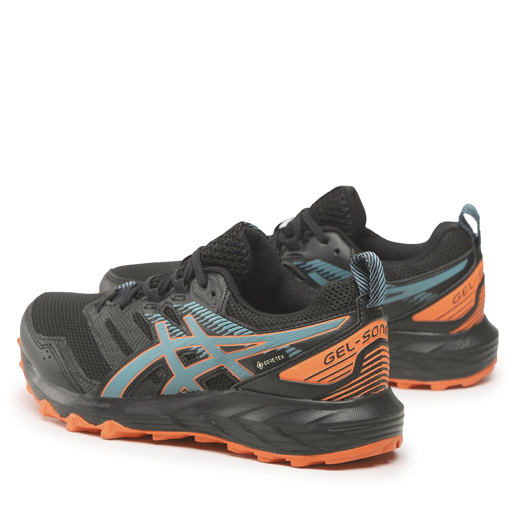 Asics Pantofi Gel-Sonoma 6 G-Tx GORE-TEX 1012A921 Negru - Pled.ro