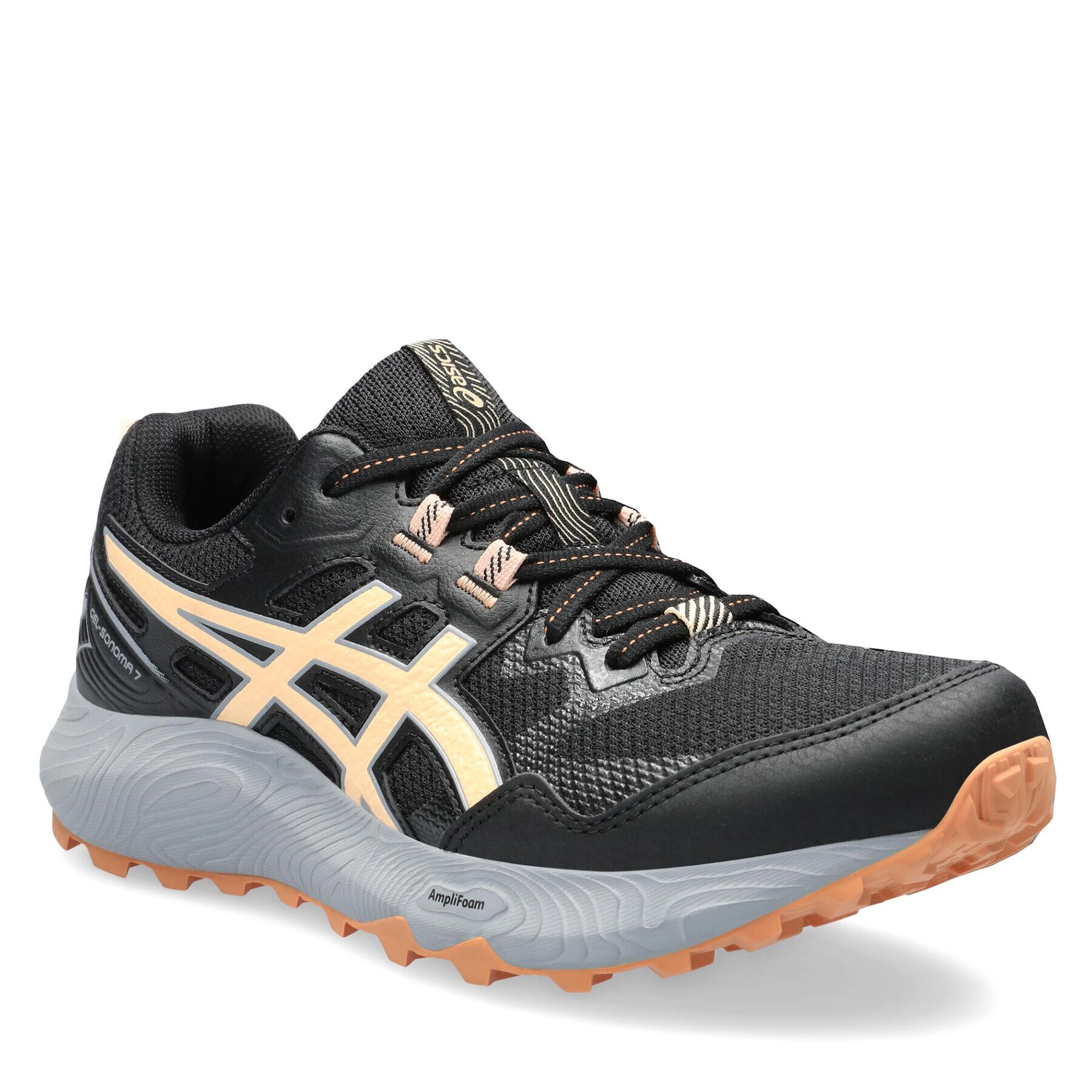 Asics Pantofi Gel-Sonoma 7 1012B413 Negru - Pled.ro