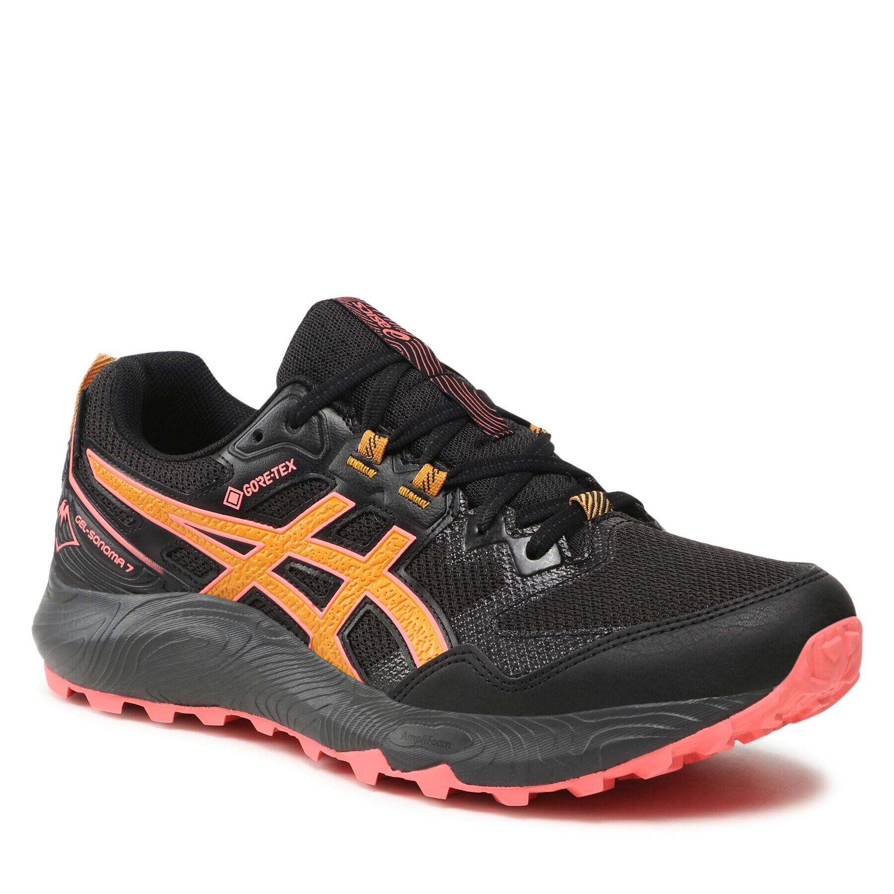 Asics Pantofi Gel-Sonoma 7 GTX GORE-TEX 1012B414 Negru - Pled.ro