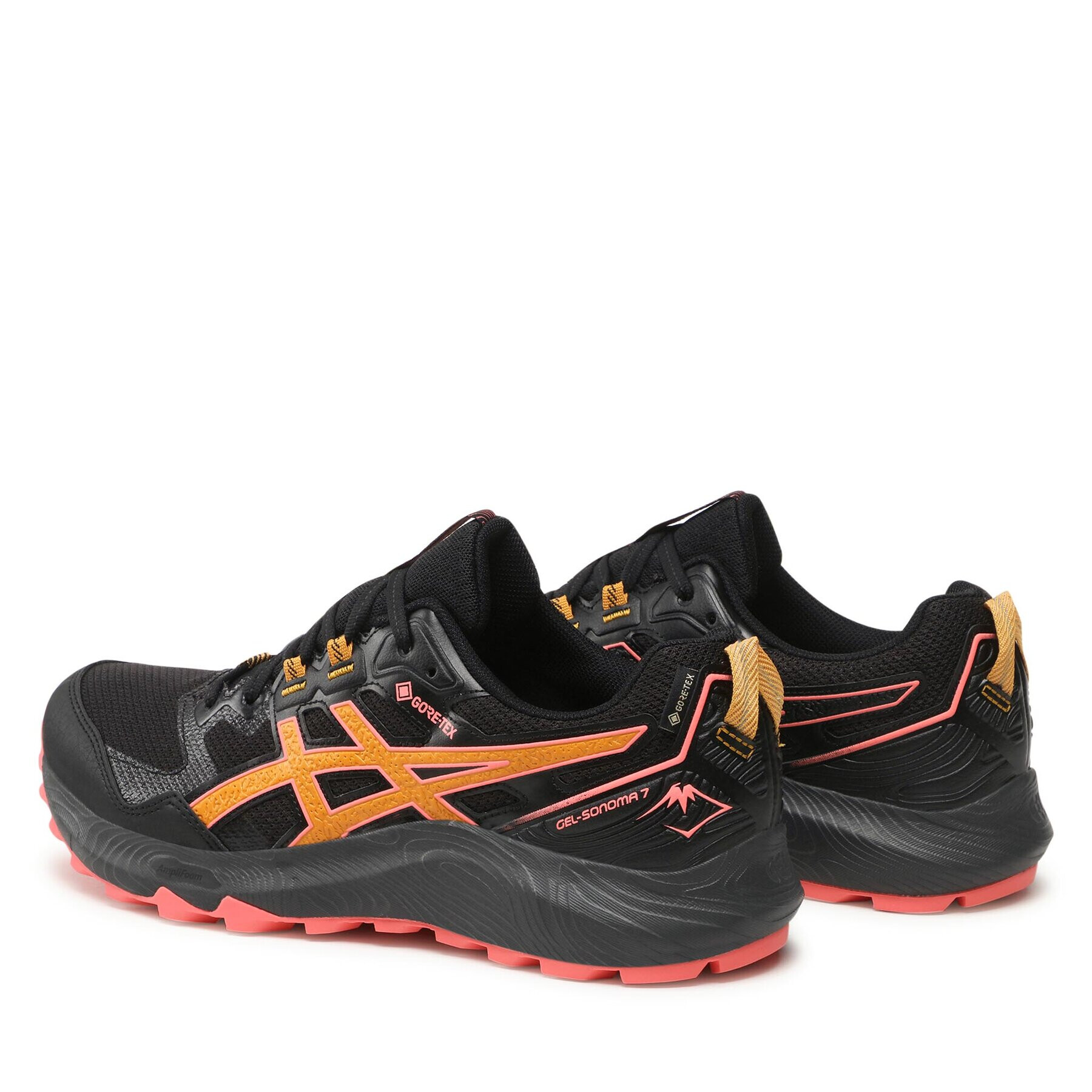 Asics Pantofi Gel-Sonoma 7 GTX GORE-TEX 1012B414 Negru - Pled.ro