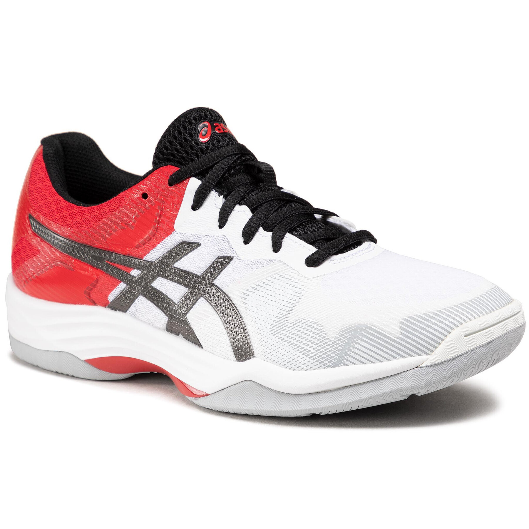 Asics Pantofi Gel-Tactic 1071A031 Alb - Pled.ro