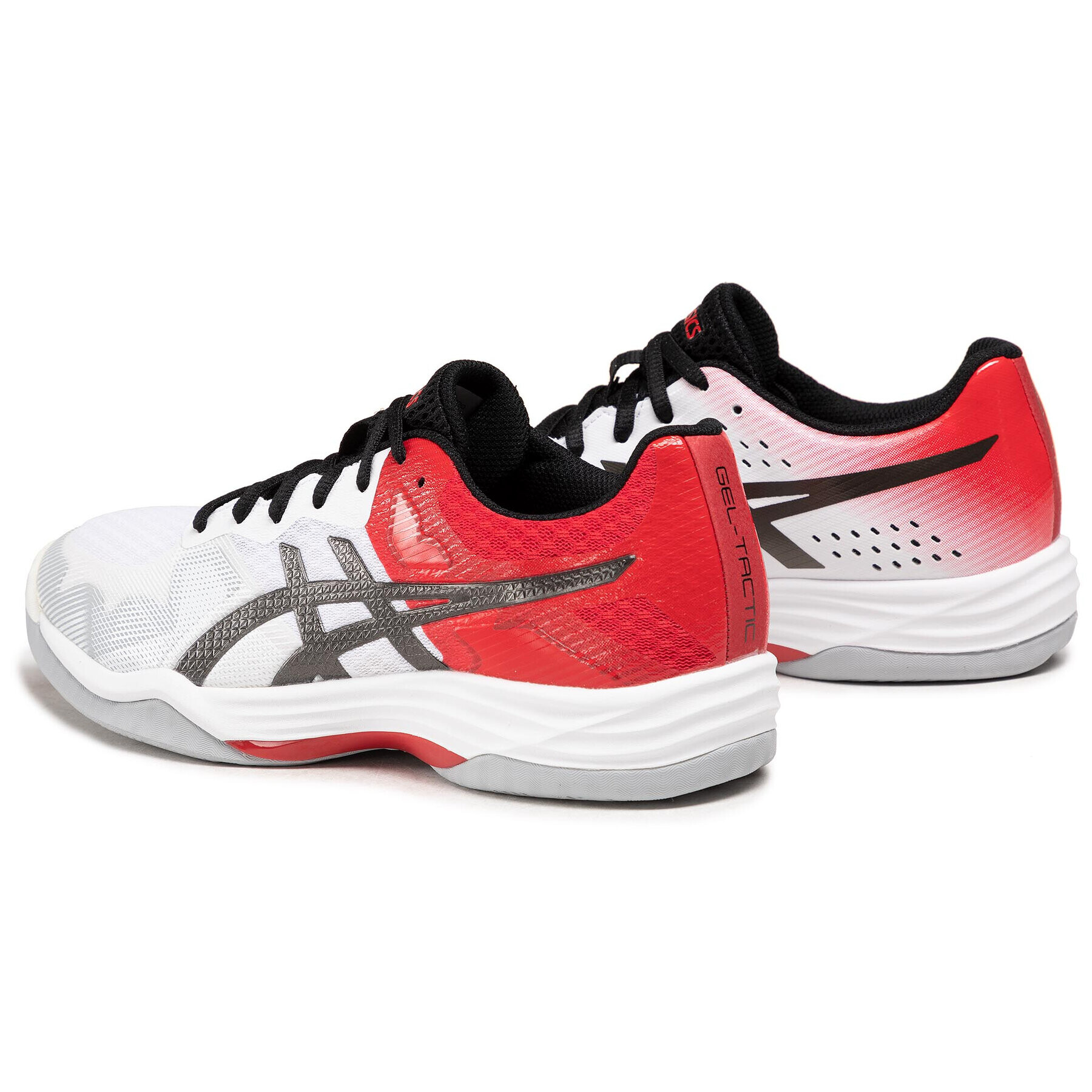 Asics Pantofi Gel-Tactic 1071A031 Alb - Pled.ro