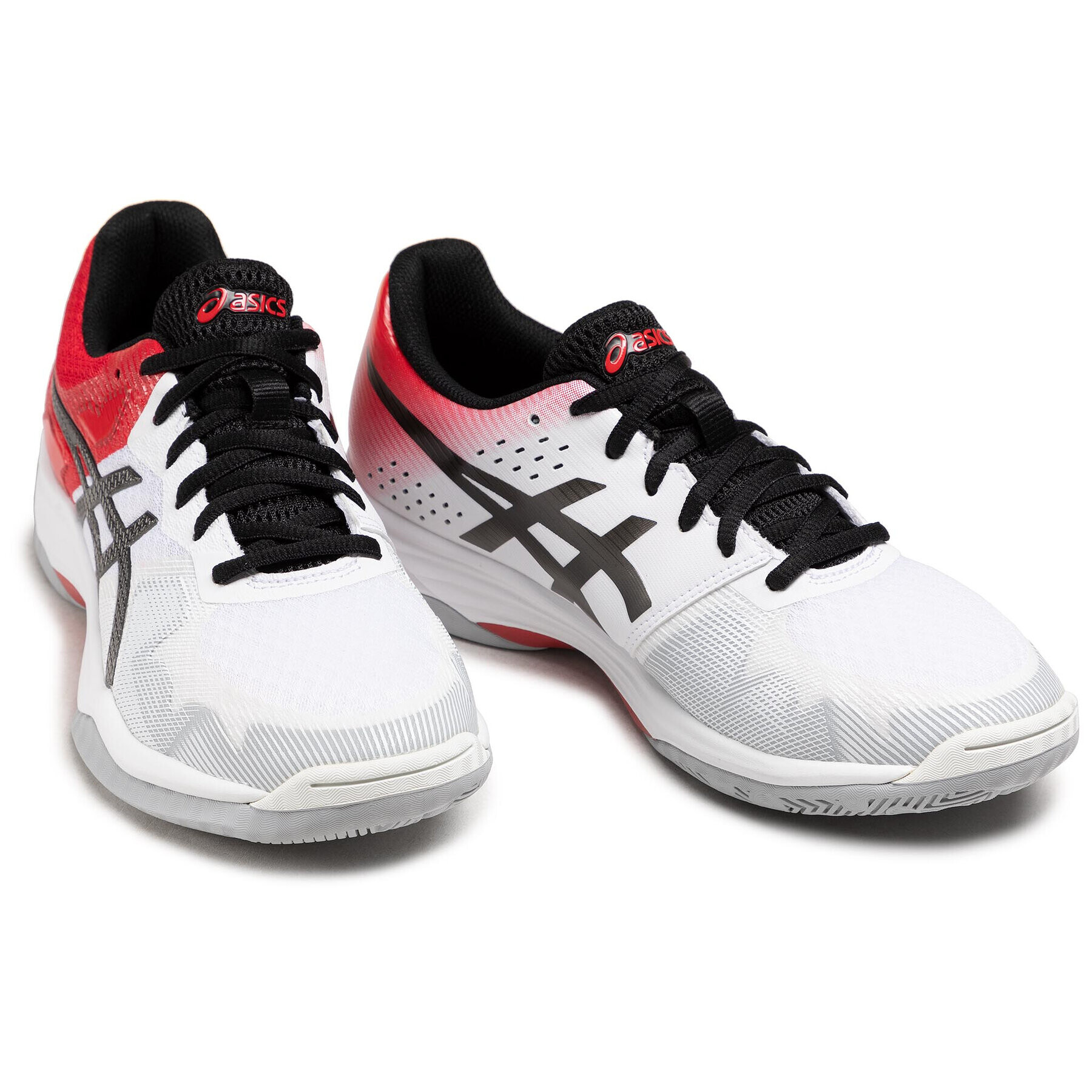 Asics Pantofi Gel-Tactic 1071A031 Alb - Pled.ro