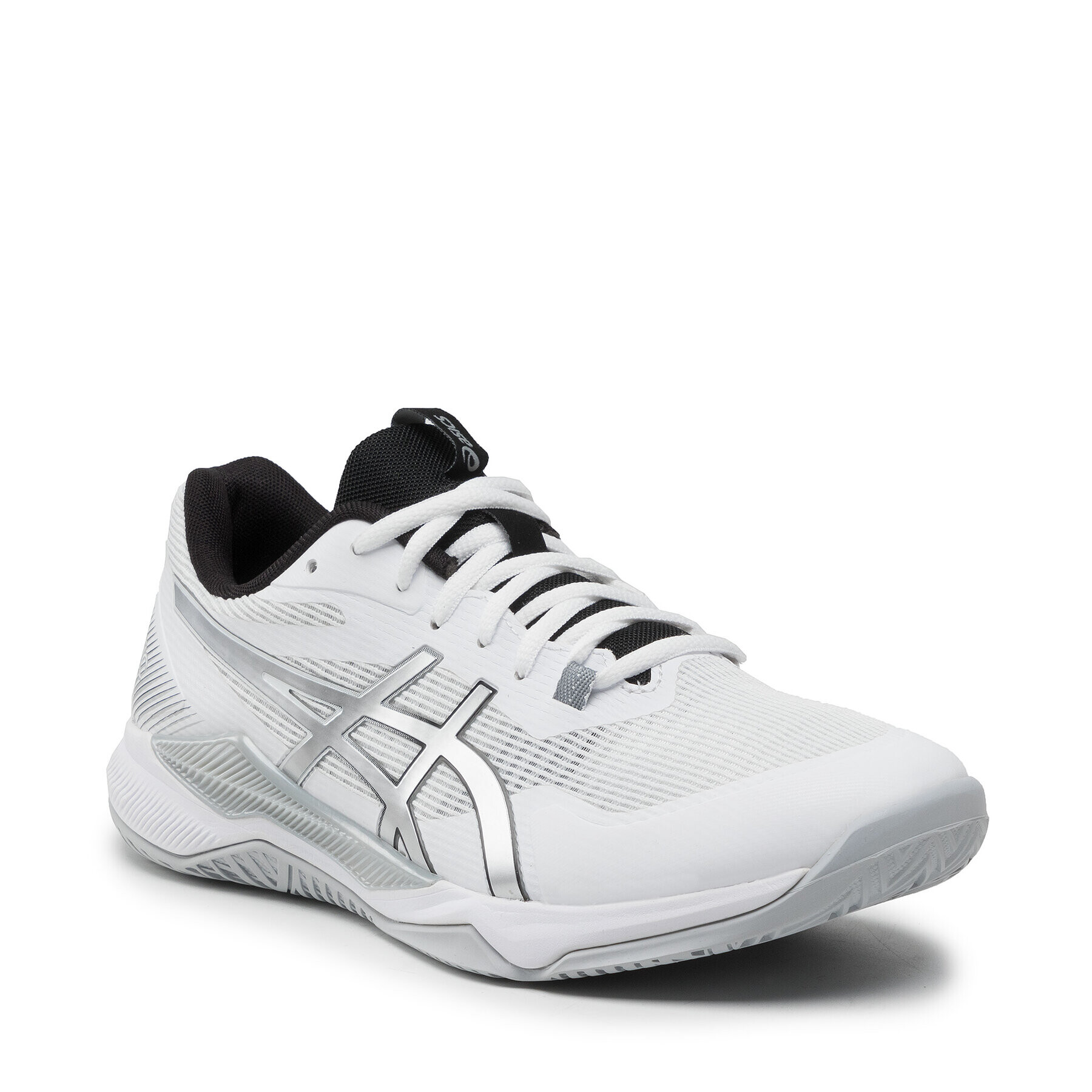 Asics Pantofi Gel-Tactic 1071A065 Alb - Pled.ro