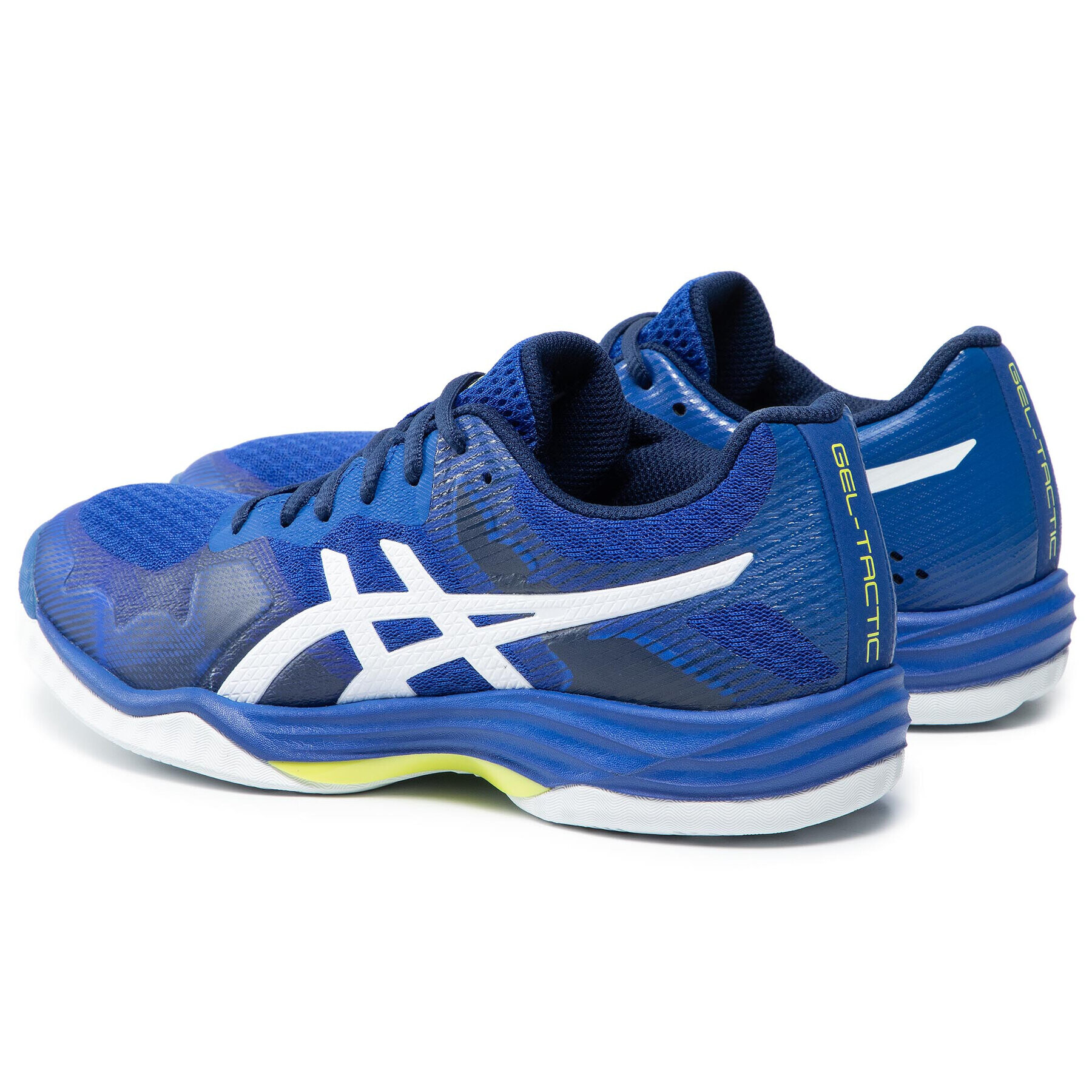 Asics Pantofi Gel-Tactic 1072A035 Albastru - Pled.ro