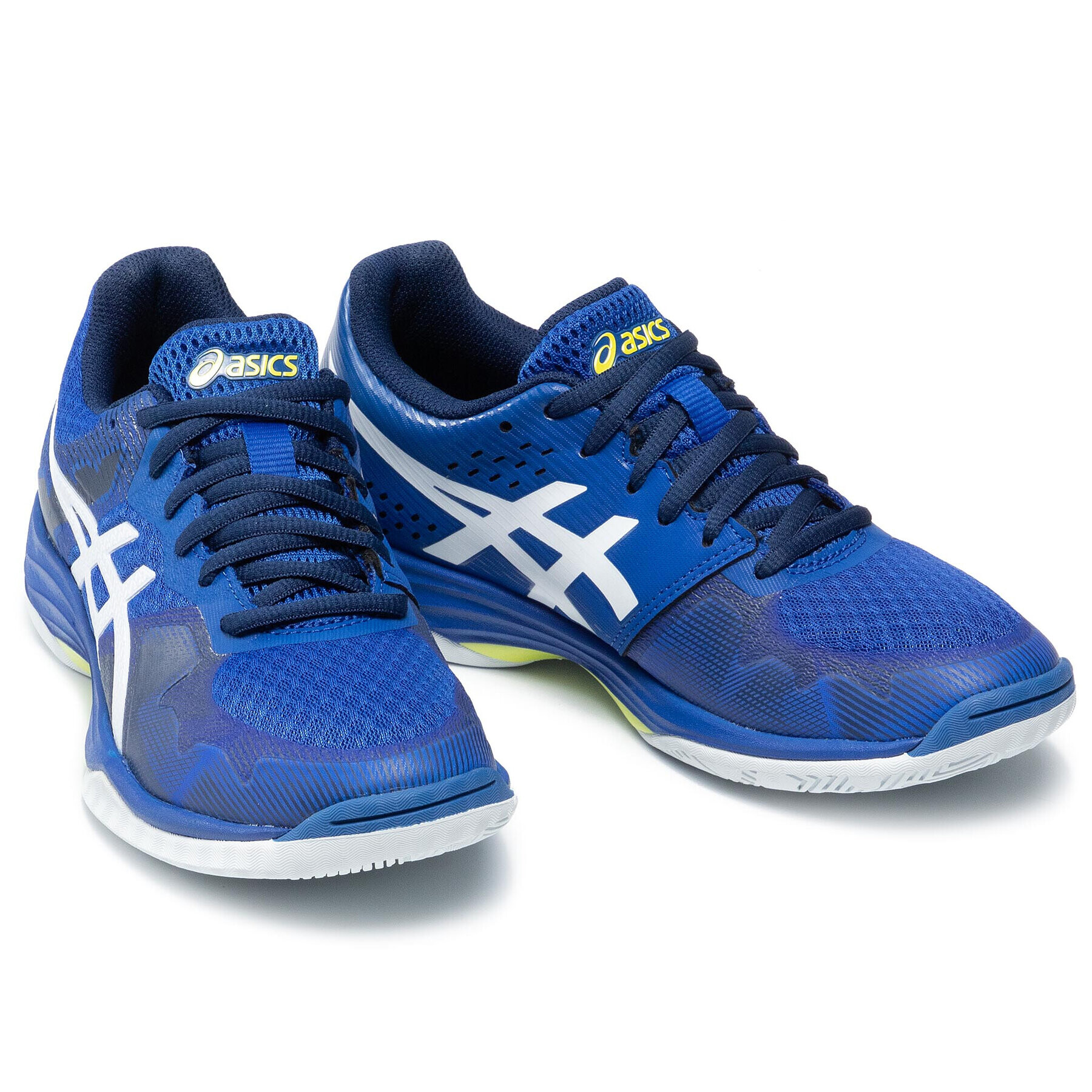 Asics Pantofi Gel-Tactic 1072A035 Albastru - Pled.ro