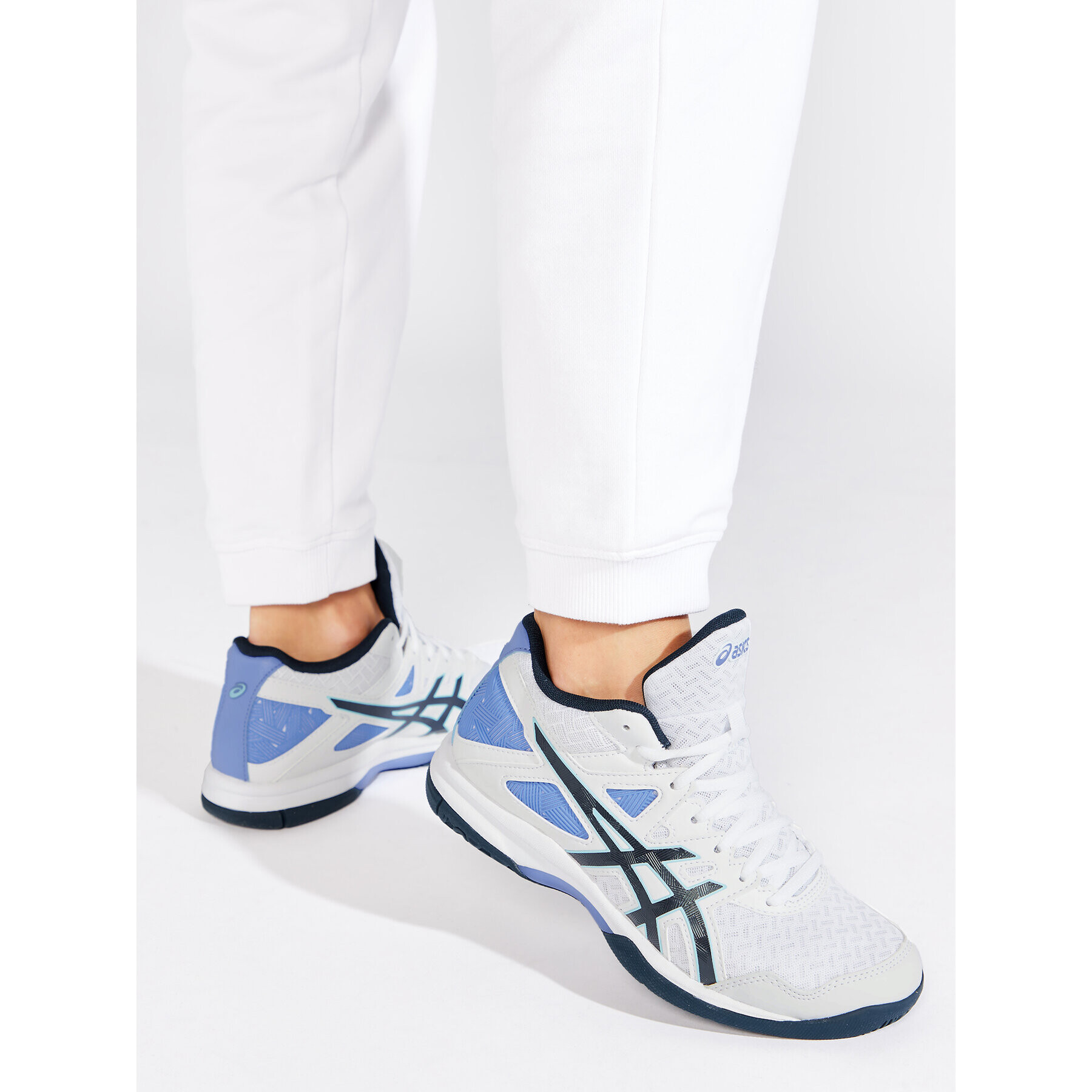 Asics Pantofi Gel-Task Mt 2 1072A037 Alb - Pled.ro