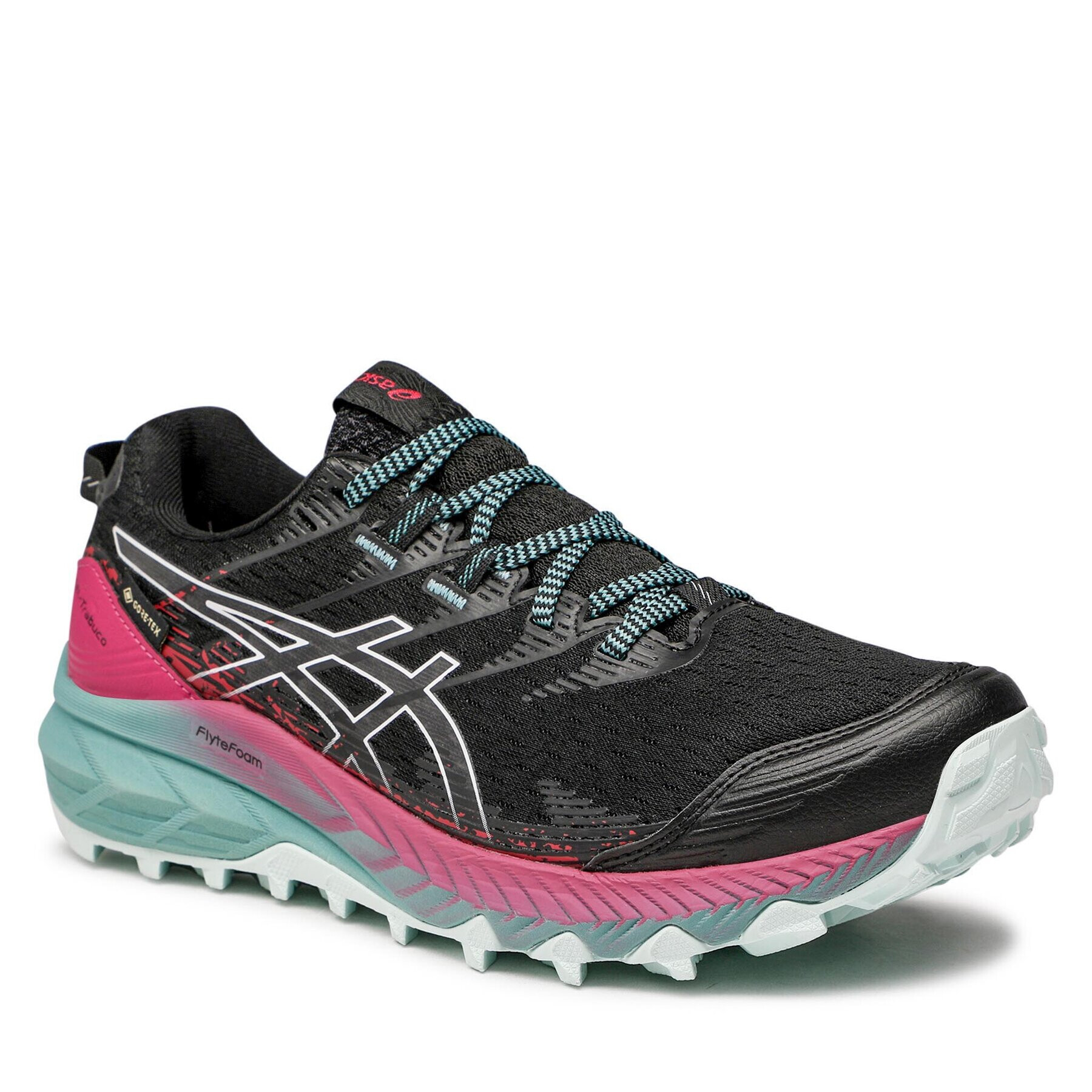 Asics Pantofi Gel-Trabuco 10 Gtx GORE-TEX 1012B175 Negru - Pled.ro