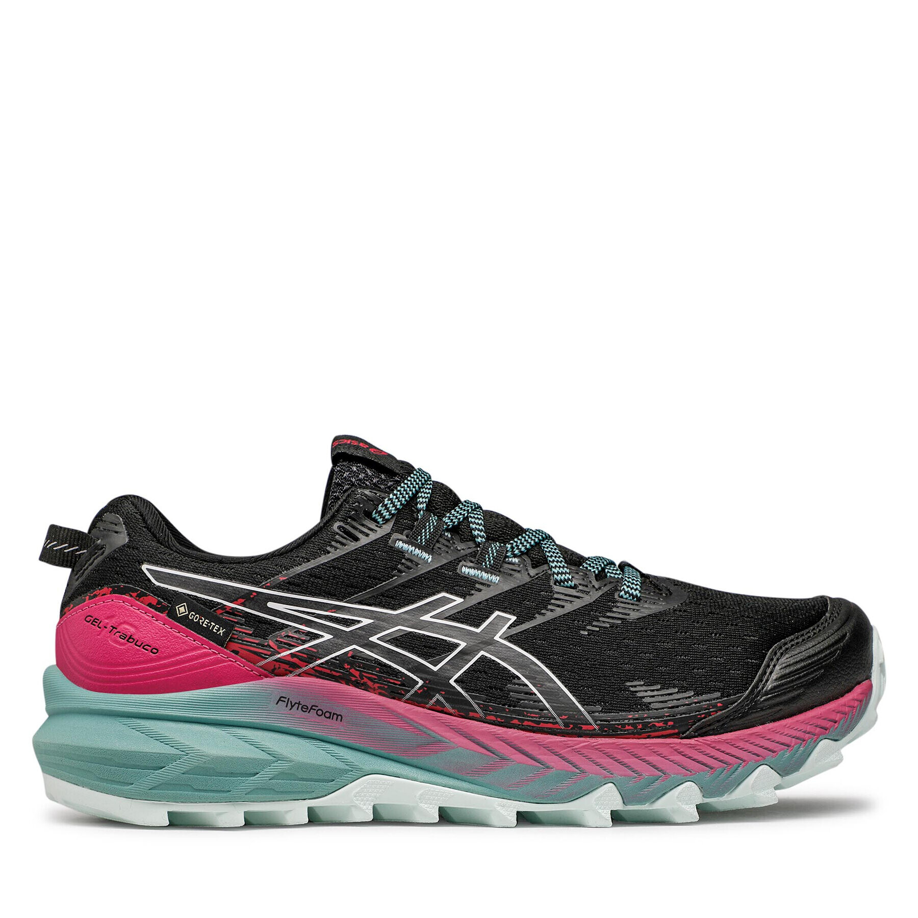 Asics Pantofi Gel-Trabuco 10 Gtx GORE-TEX 1012B175 Negru - Pled.ro