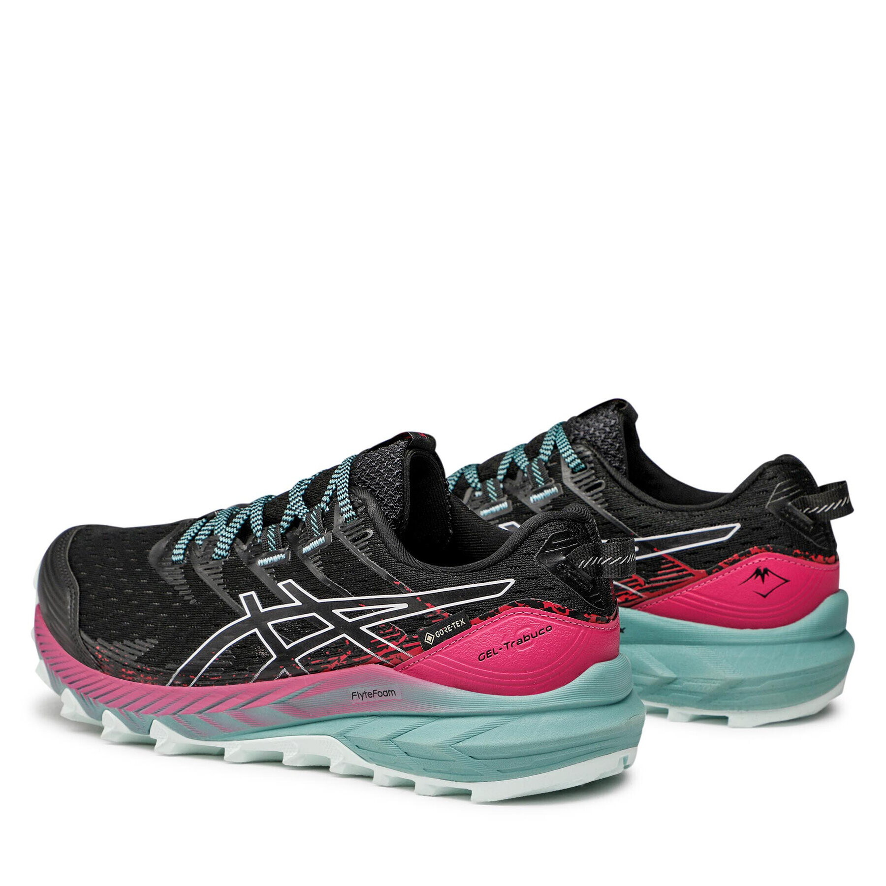 Asics Pantofi Gel-Trabuco 10 Gtx GORE-TEX 1012B175 Negru - Pled.ro