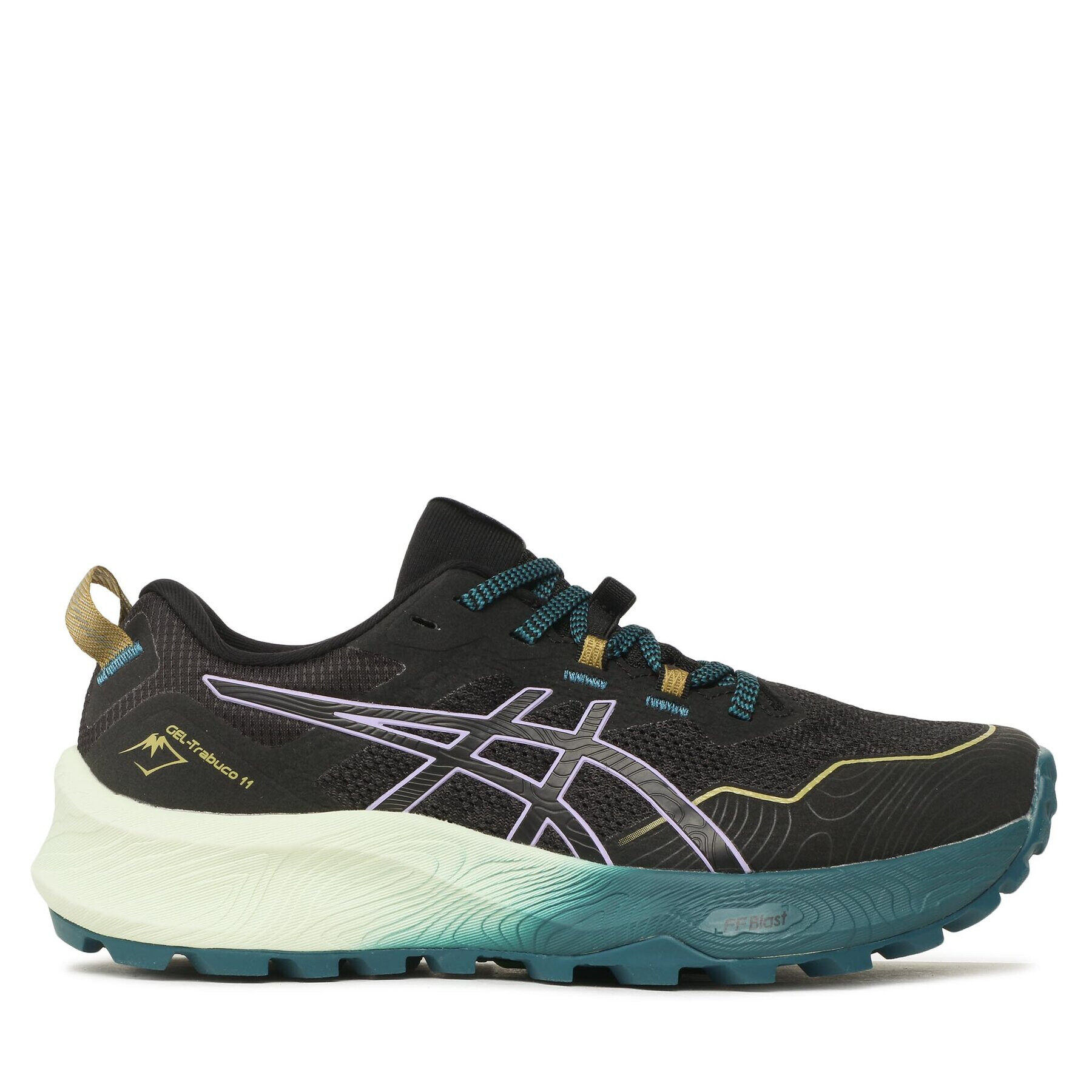 Asics Pantofi Gel-Trabuco 11 1012B424 Negru - Pled.ro