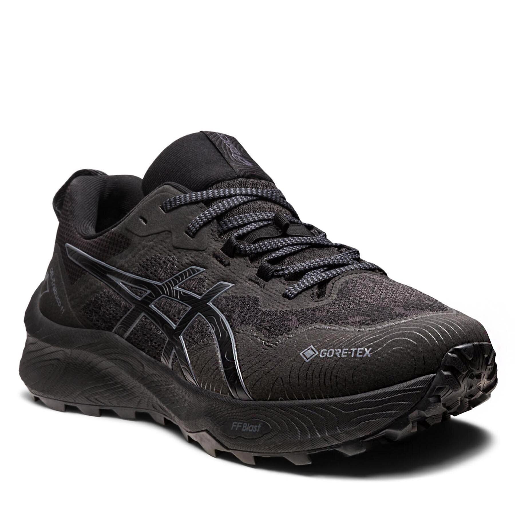 Asics Pantofi Gel-Trabuco 11 GTX 1011B608 Negru - Pled.ro