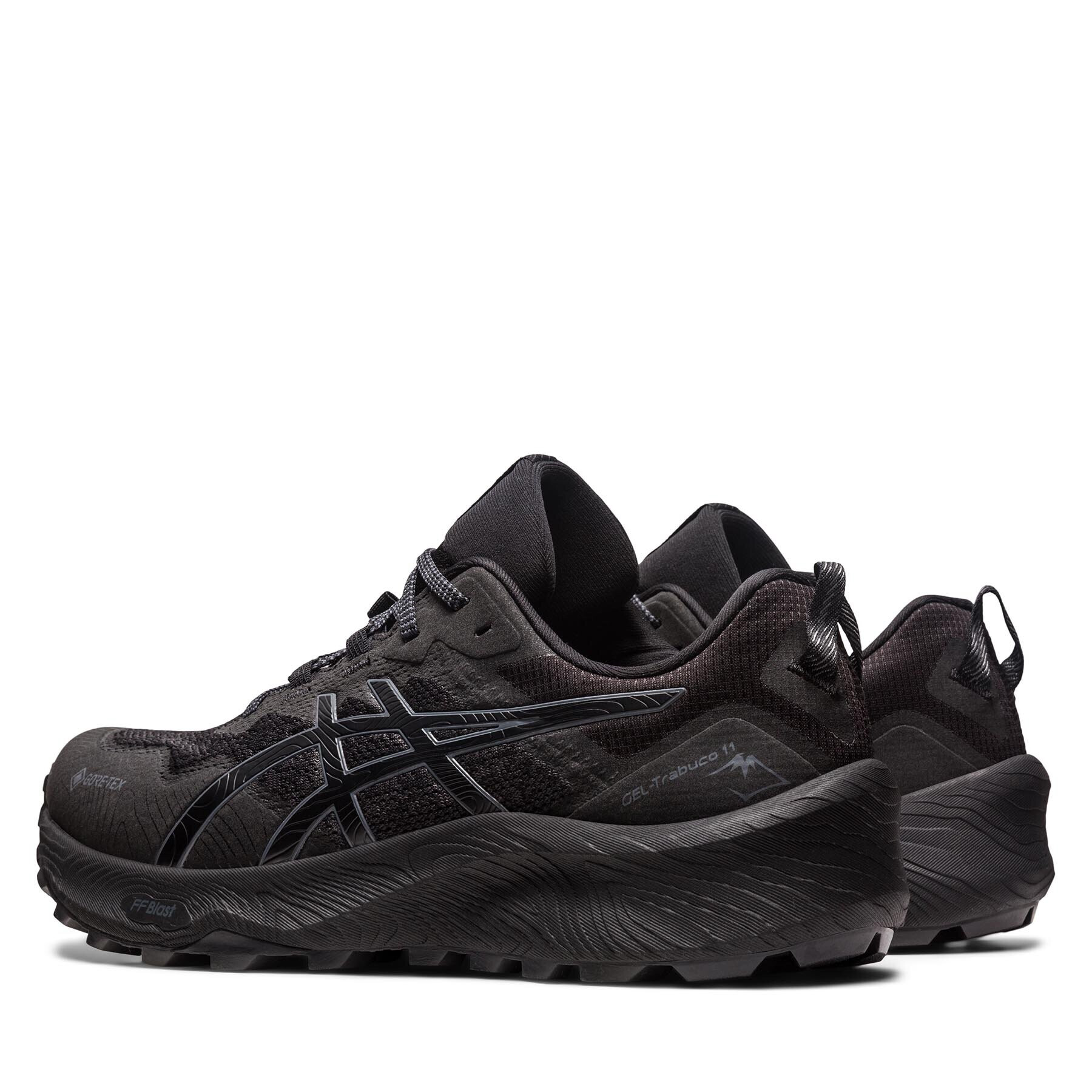 Asics Pantofi Gel-Trabuco 11 GTX 1011B608 Negru - Pled.ro