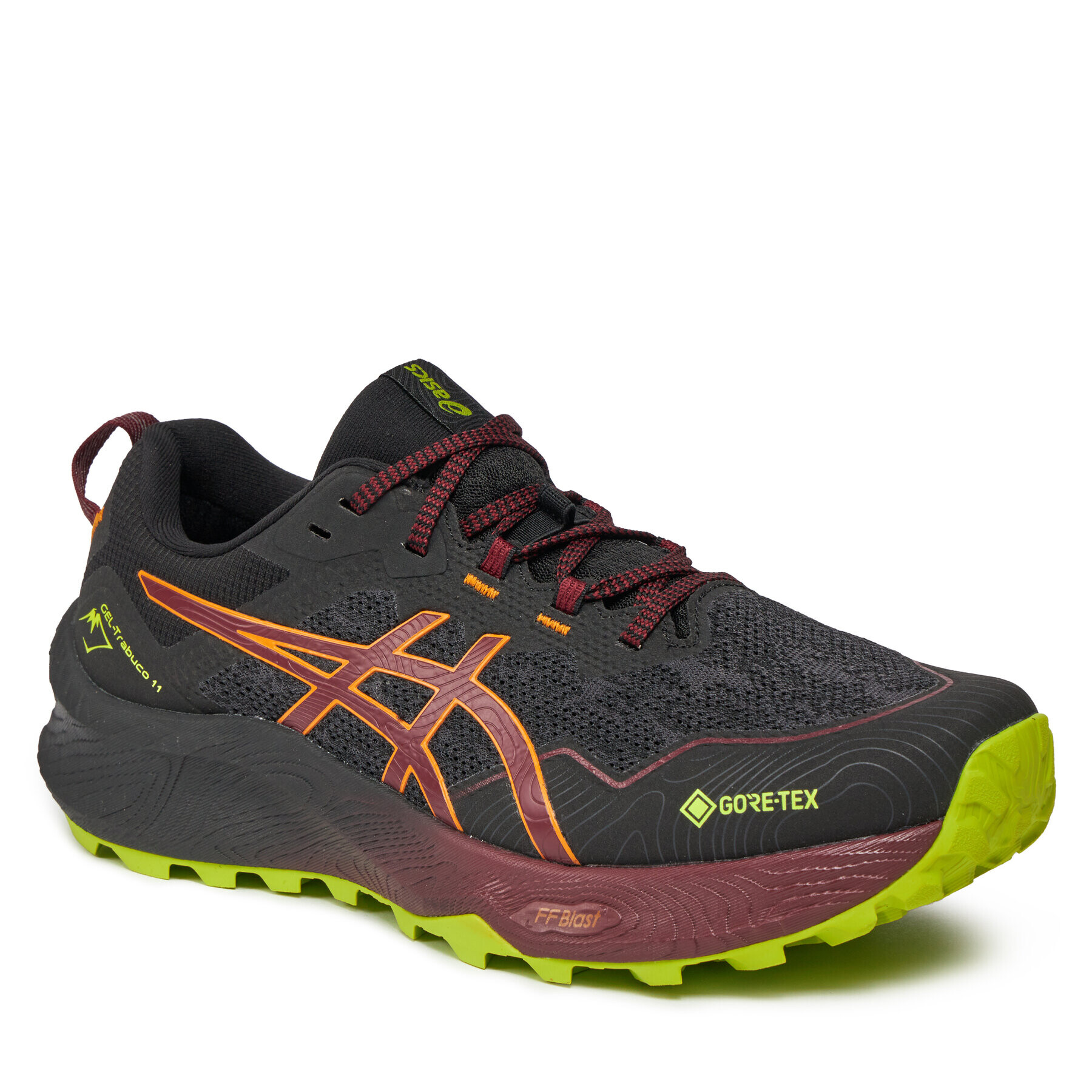 Asics Pantofi GEL-Trabuco 11 Gtx GORE-TEX 1011B608 Negru - Pled.ro