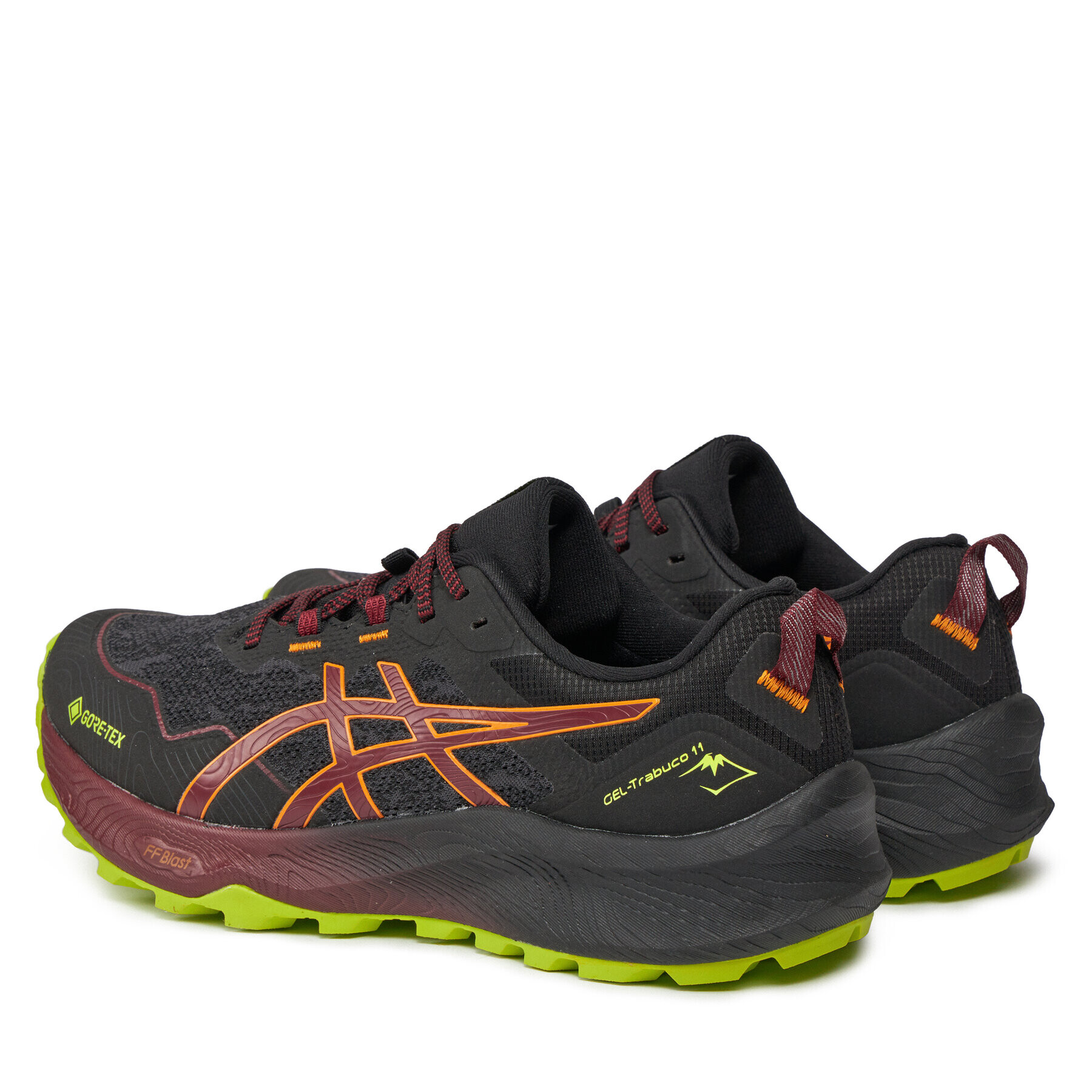 Asics Pantofi GEL-Trabuco 11 Gtx GORE-TEX 1011B608 Negru - Pled.ro