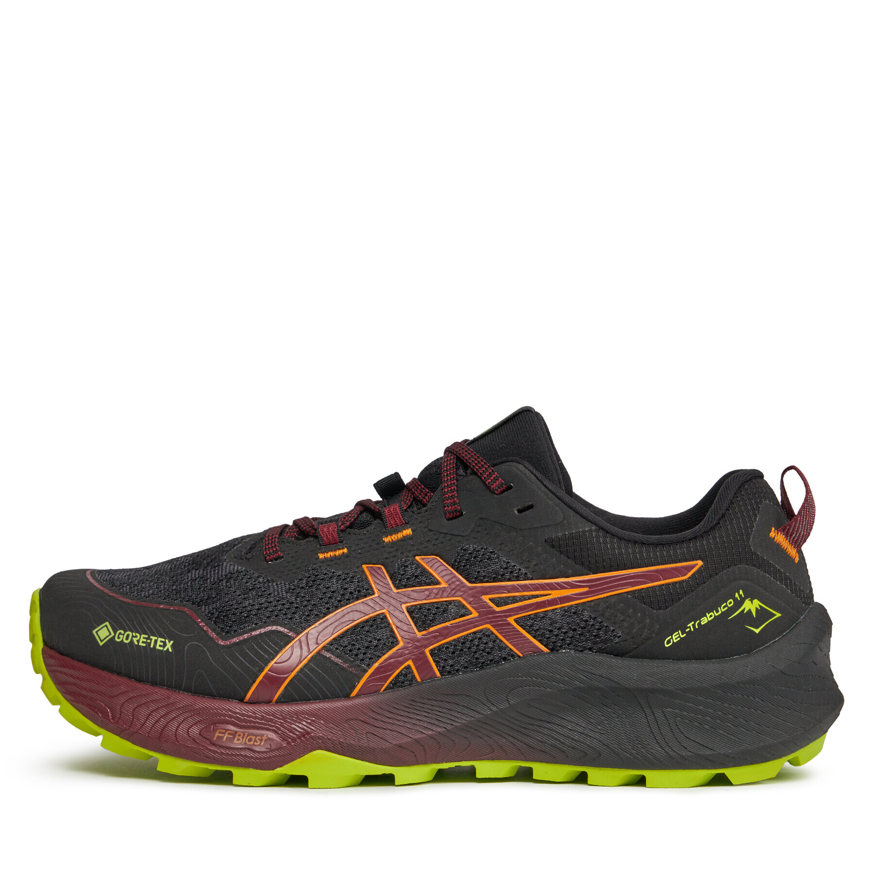 Asics Pantofi GEL-Trabuco 11 Gtx GORE-TEX 1011B608 Negru - Pled.ro