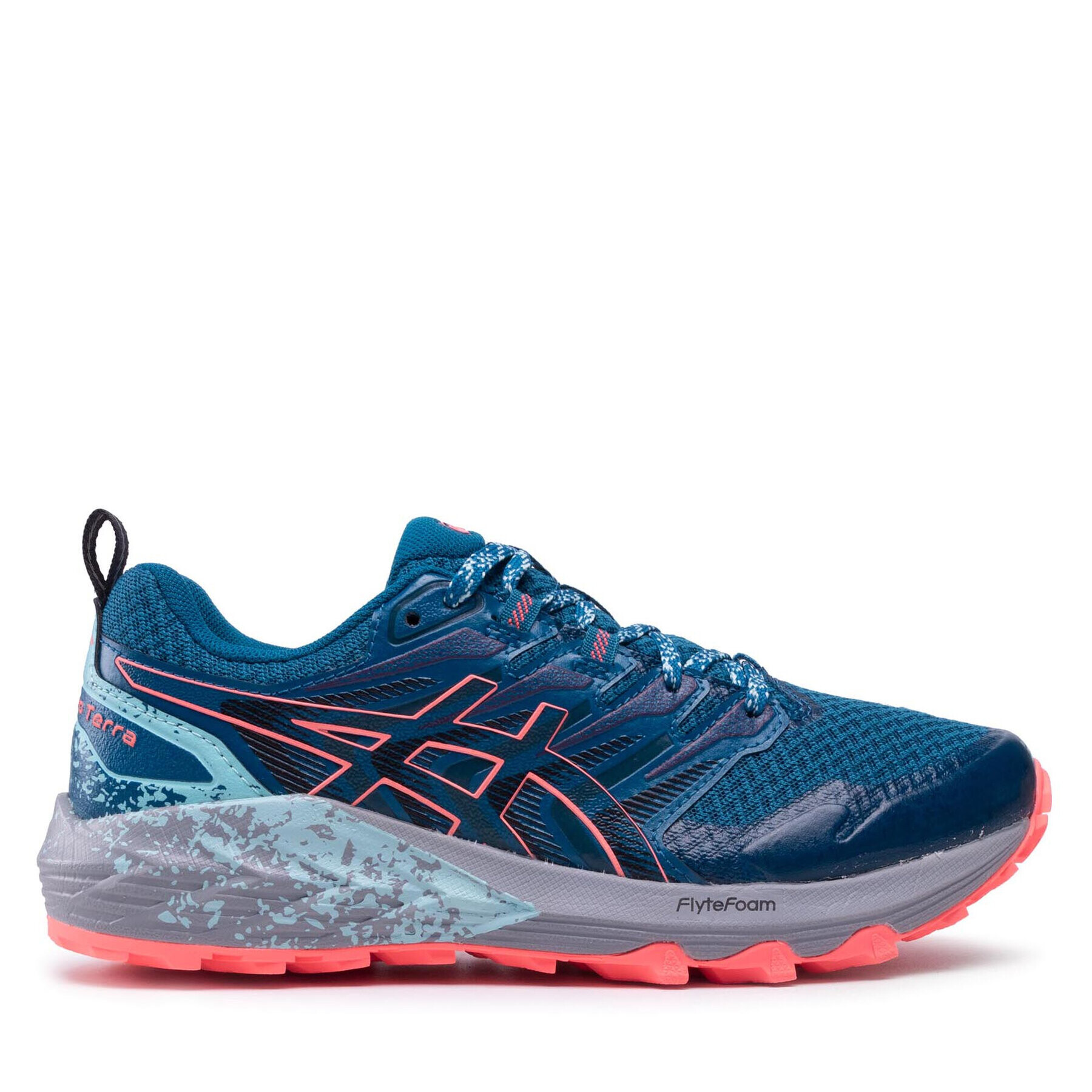 Asics Pantofi Gel-Trabuco Terra 1012A902 Albastru - Pled.ro