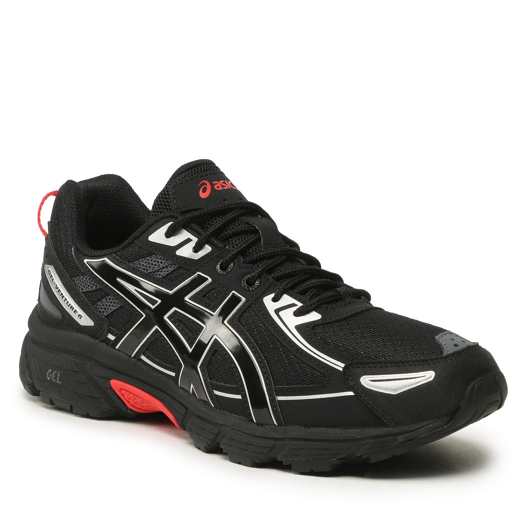 Asics Pantofi GEL-VENTURE 6 1201A366 Negru - Pled.ro