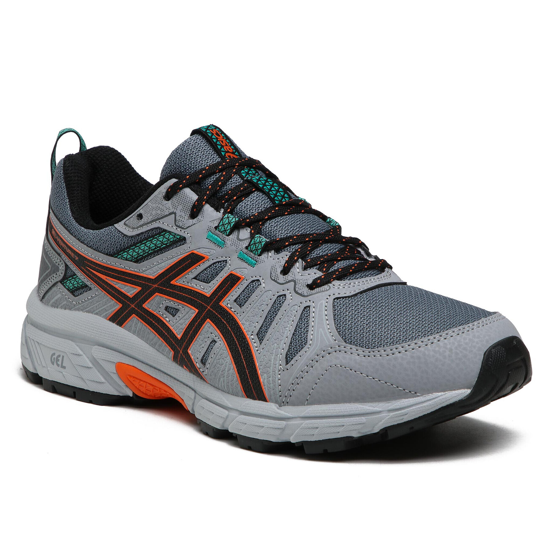 Asics Pantofi Gel-Venture 7 1201A281 Gri - Pled.ro