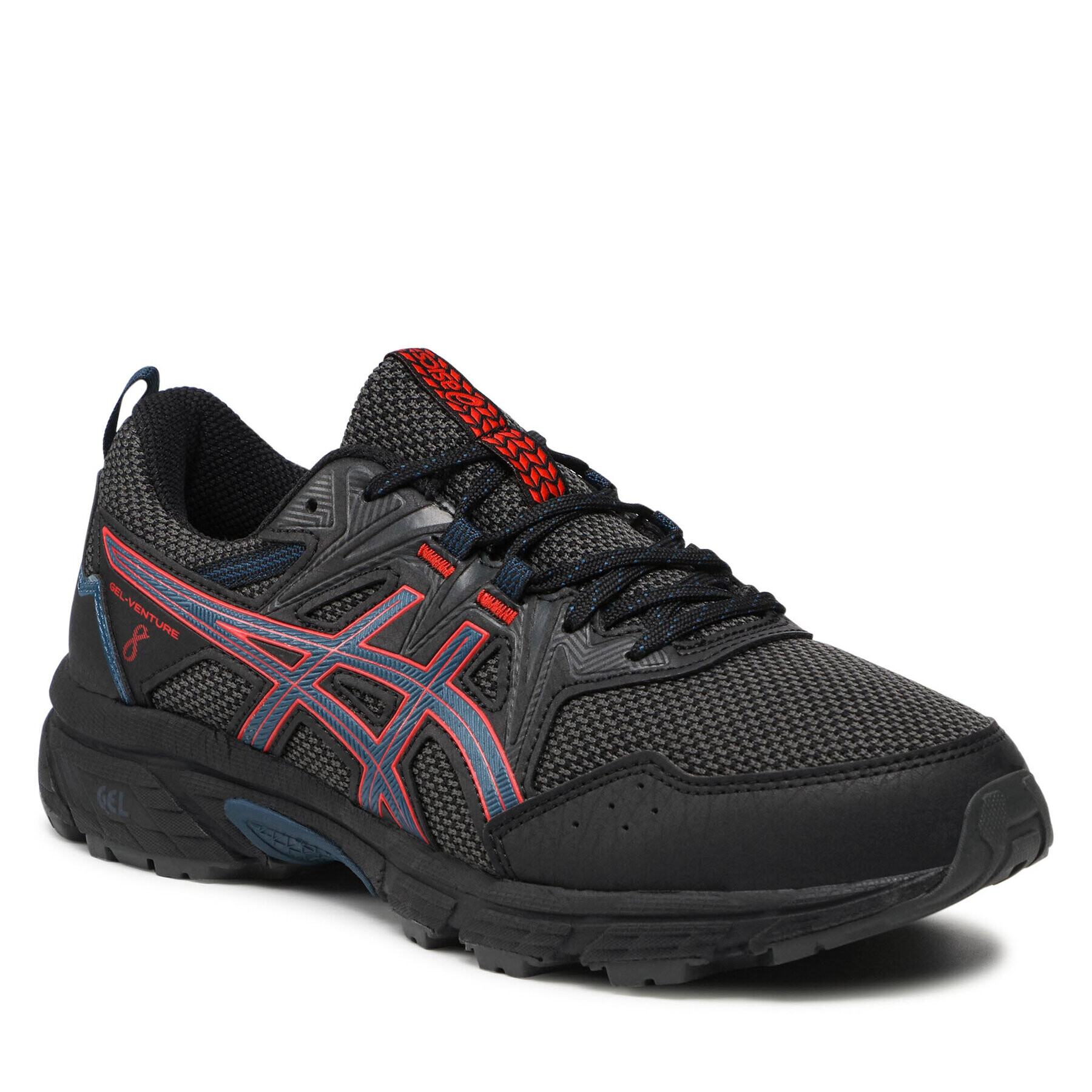 Asics Pantofi Gel-Venture 8 1011A824 Negru - Pled.ro