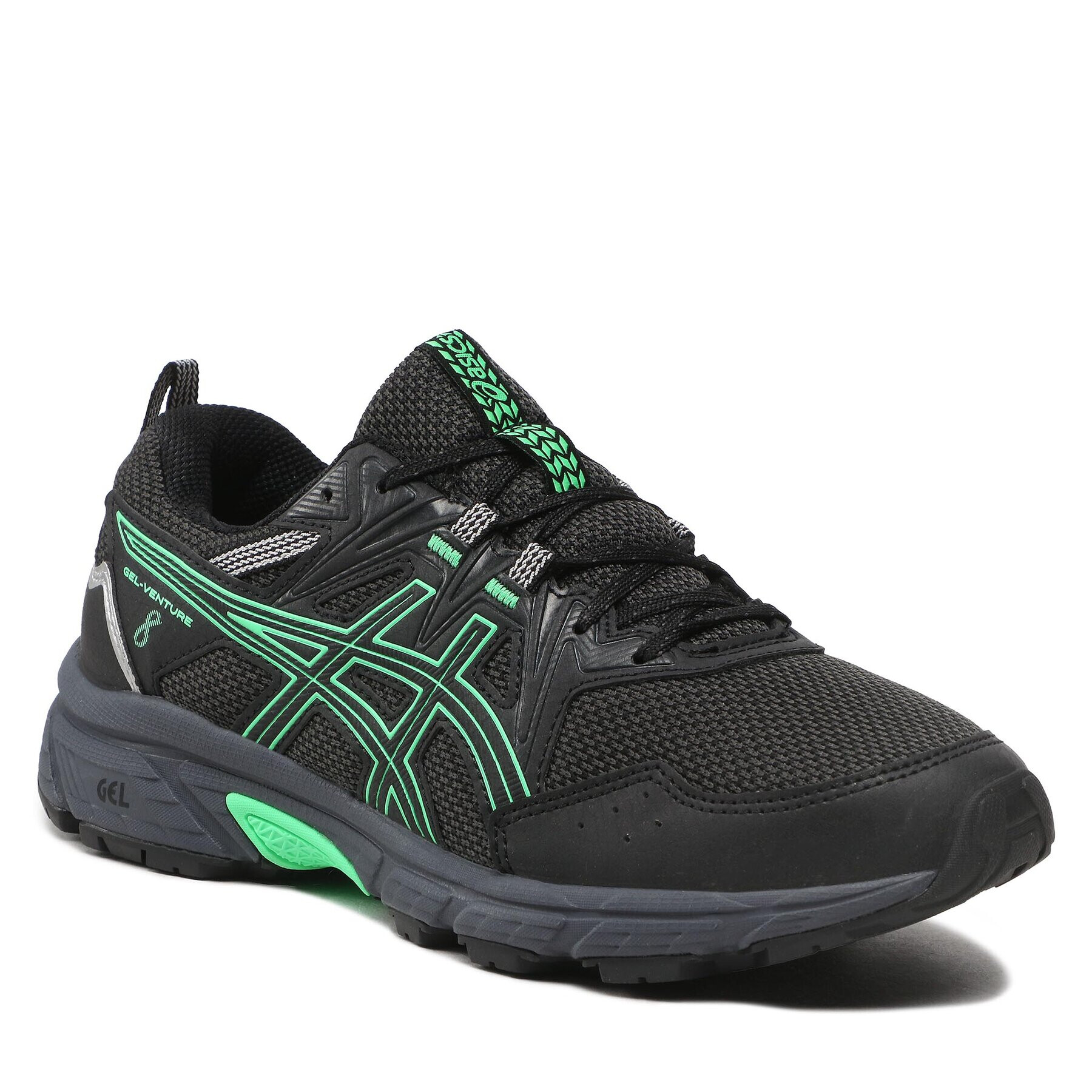 Asics Pantofi Gel-Venture 8 1011A824 Negru - Pled.ro