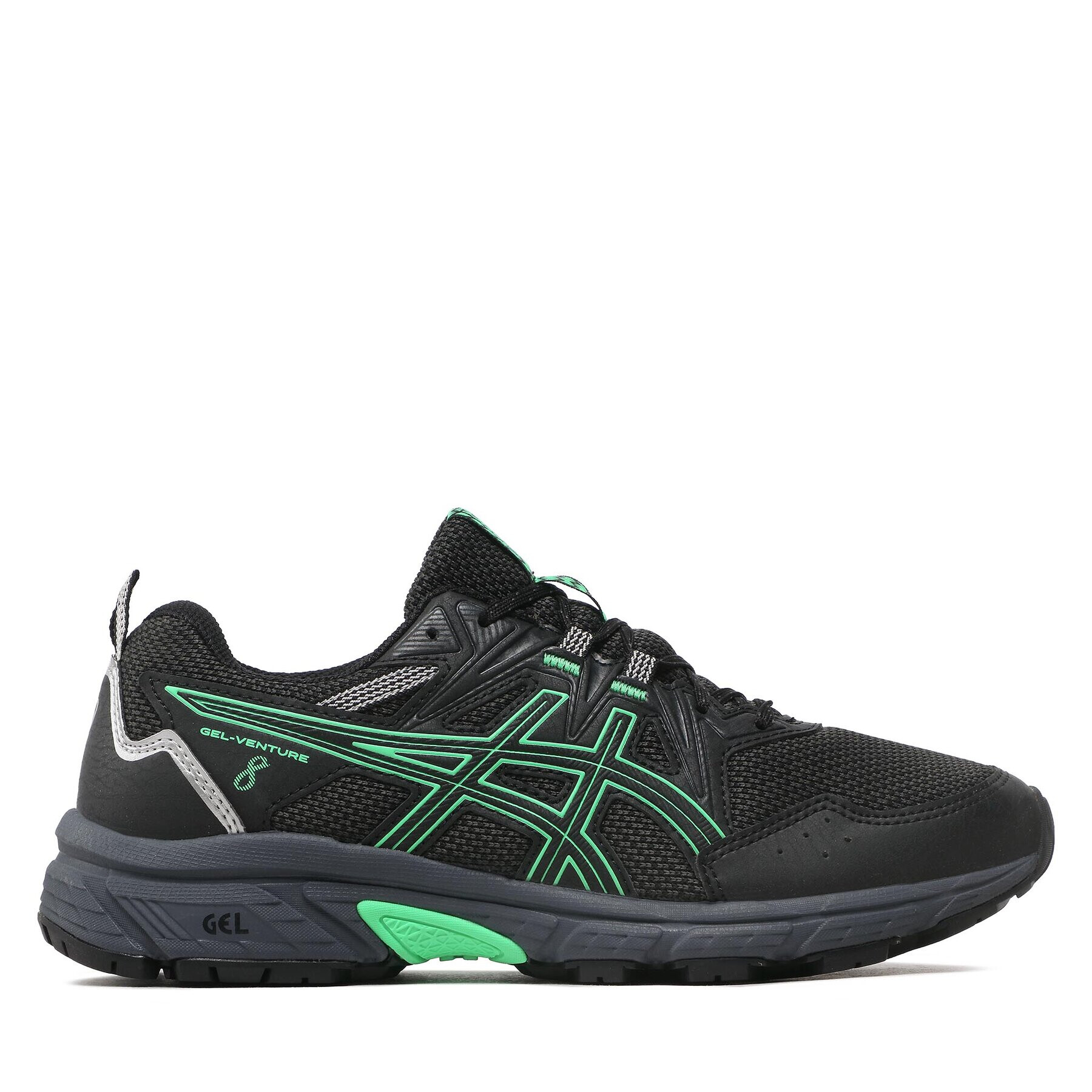 Asics Pantofi Gel-Venture 8 1011A824 Negru - Pled.ro