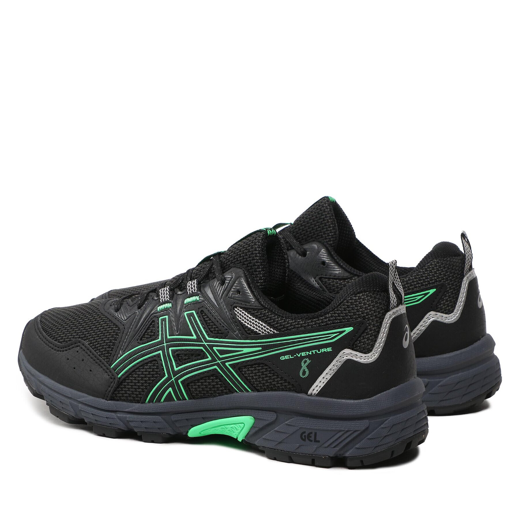 Asics Pantofi Gel-Venture 8 1011A824 Negru - Pled.ro