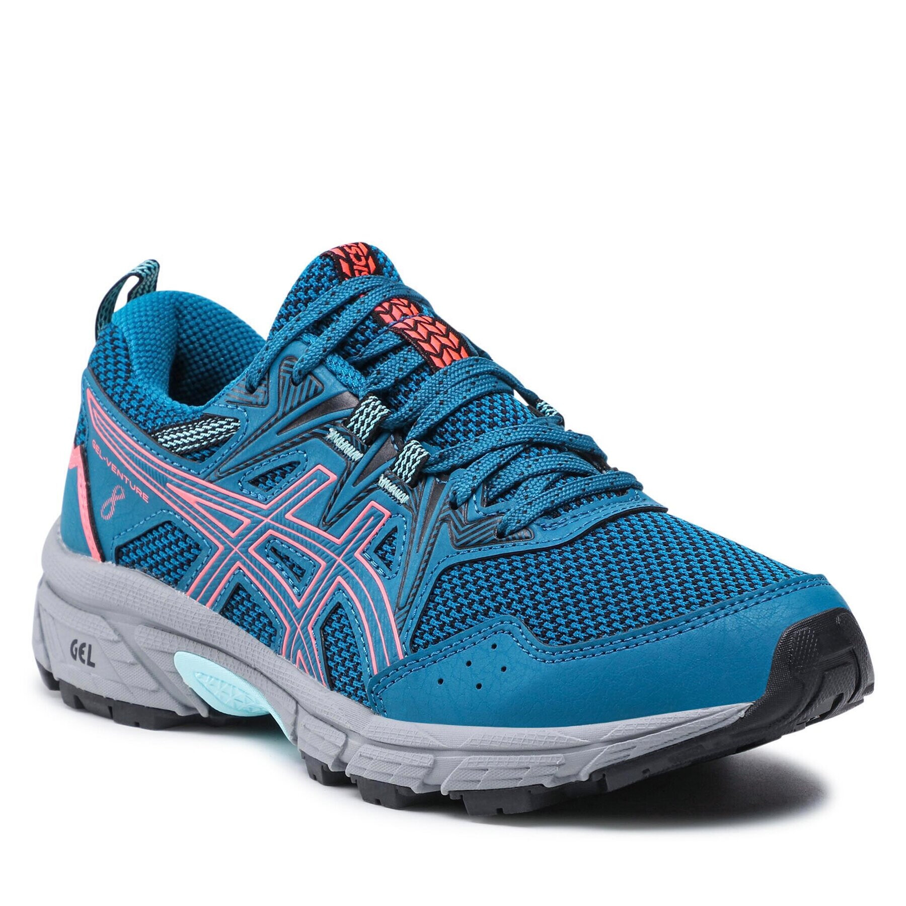 Asics Pantofi Gel-Venture 8 1012A708 Albastru - Pled.ro