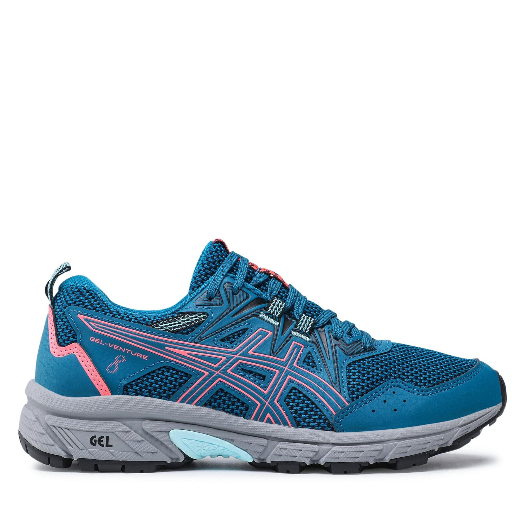 Asics Pantofi Gel-Venture 8 1012A708 Albastru - Pled.ro