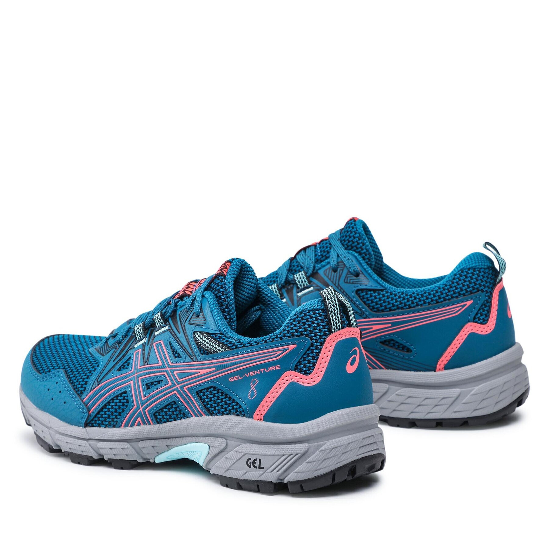 Asics Pantofi Gel-Venture 8 1012A708 Albastru - Pled.ro