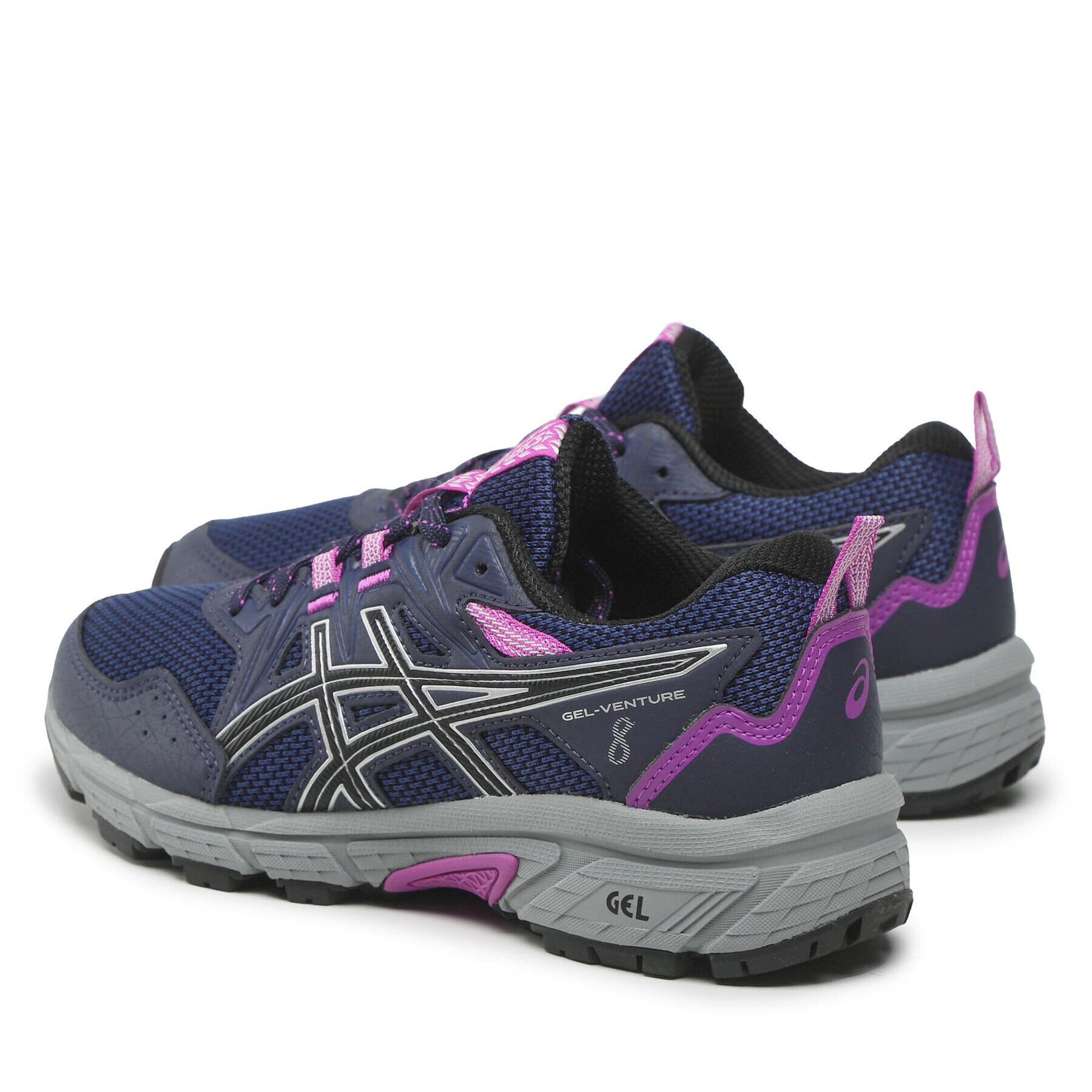 Asics Pantofi Gel-Venture 8 1012A708 Bleumarin - Pled.ro