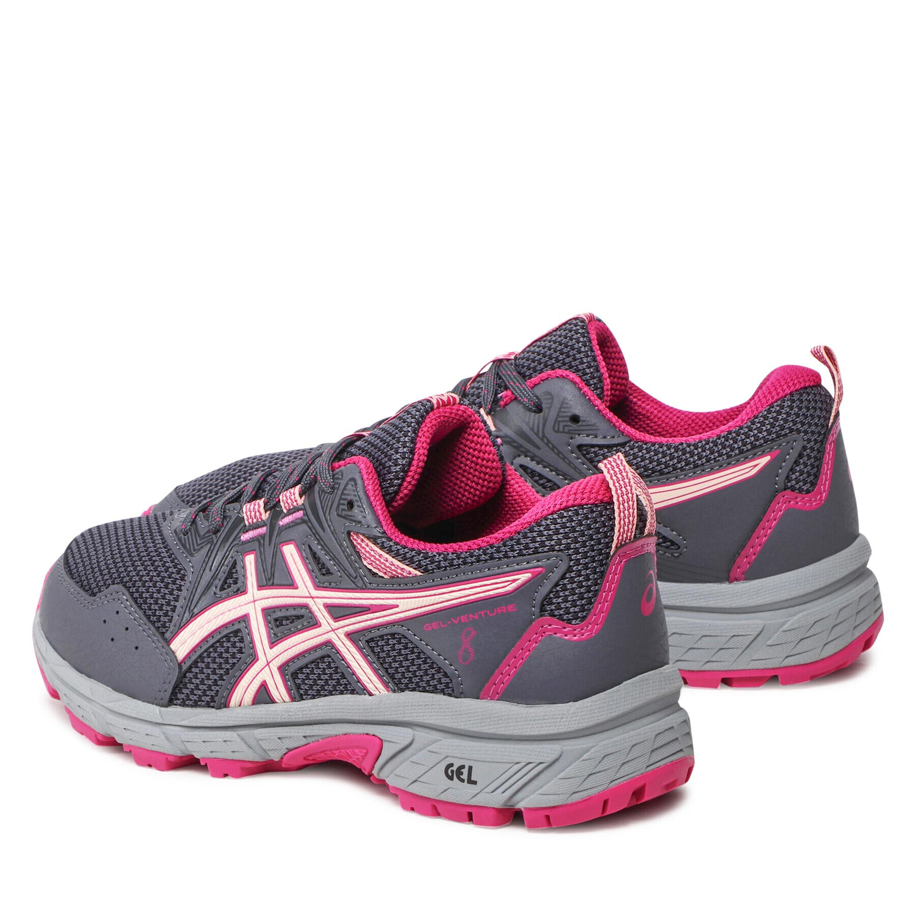 Asics Pantofi Gel-Venture 8 1012A708 Gri - Pled.ro