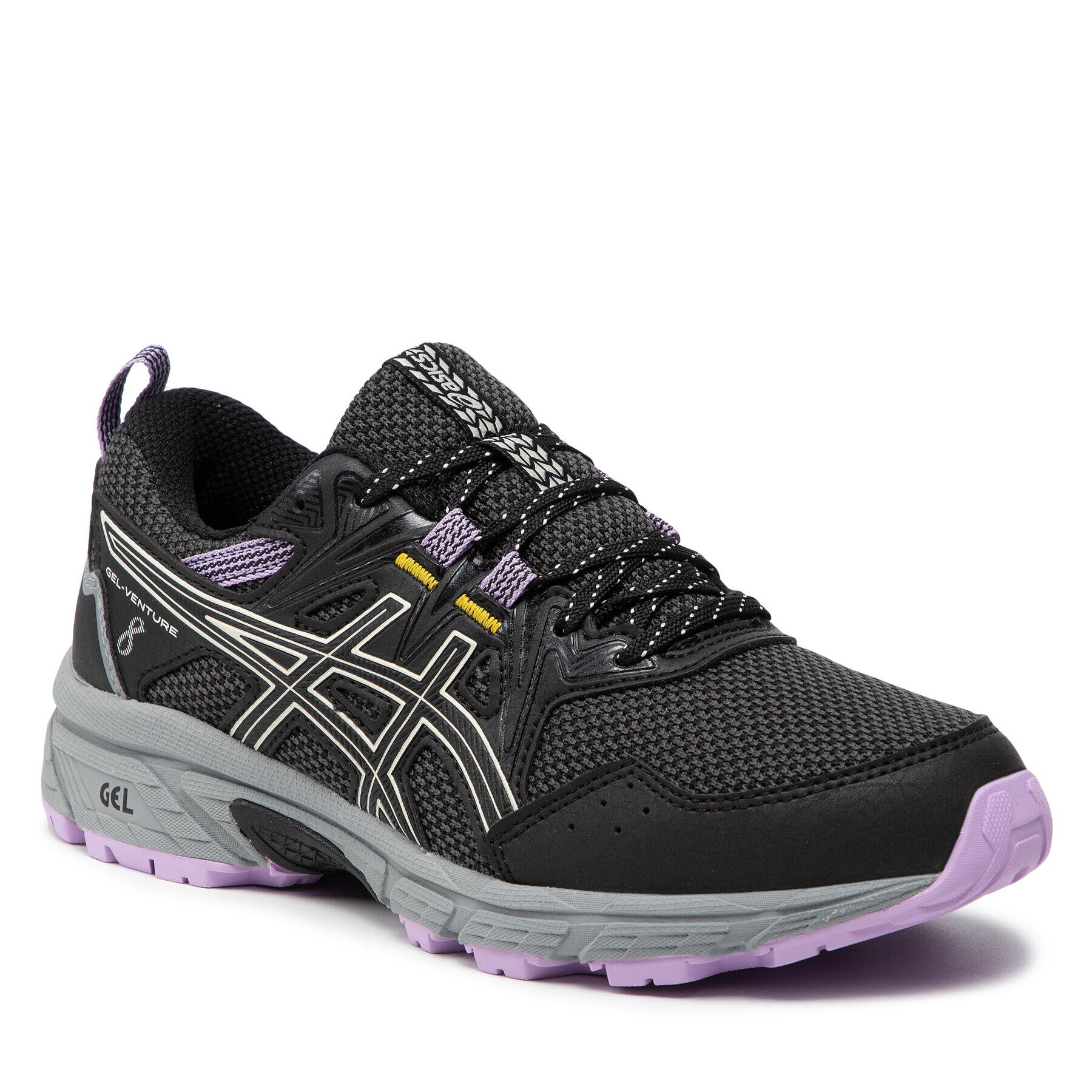 Asics Pantofi Gel-Venture 8 1012A708 Negru - Pled.ro