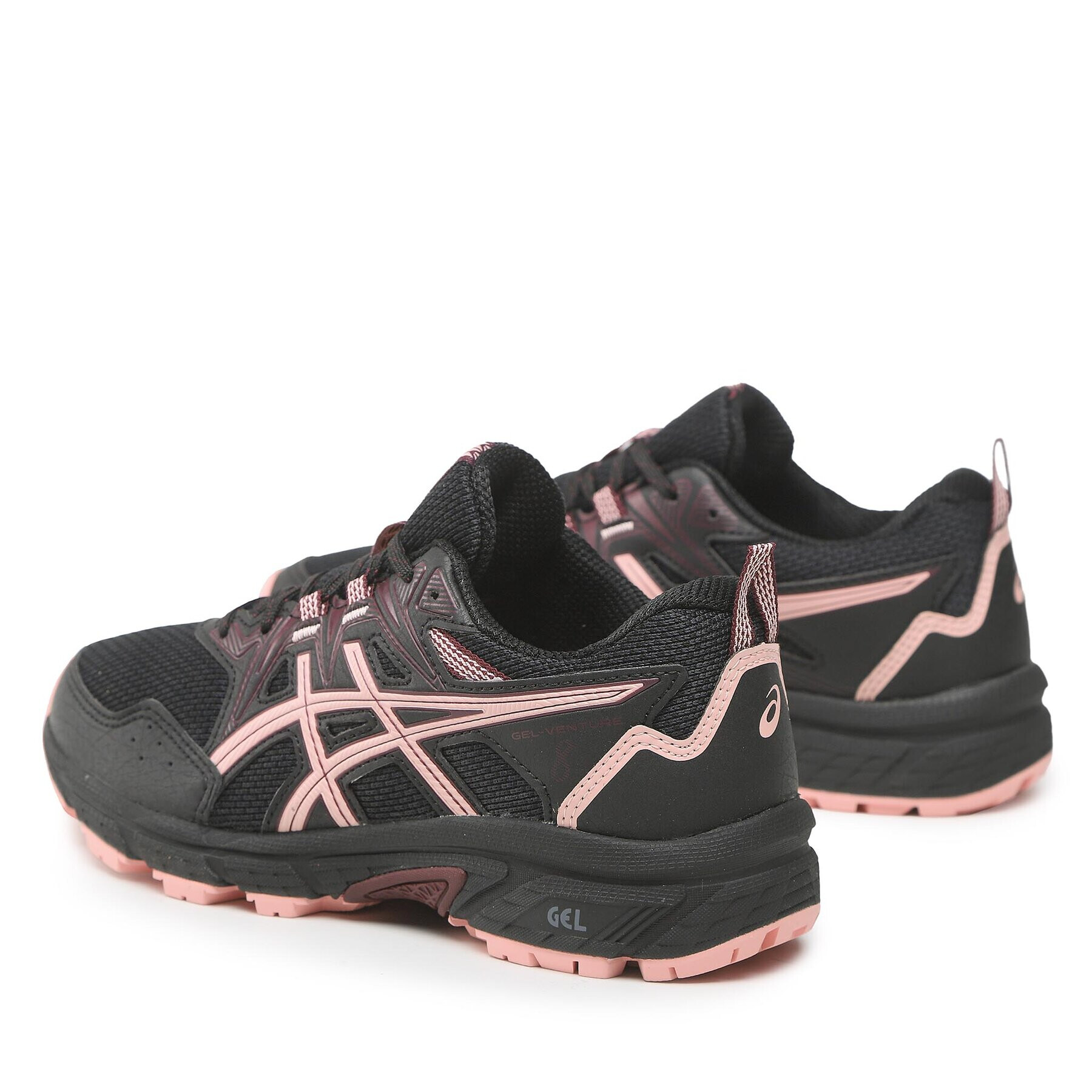 Asics Pantofi Gel-Venture 8 1012A708 Negru - Pled.ro