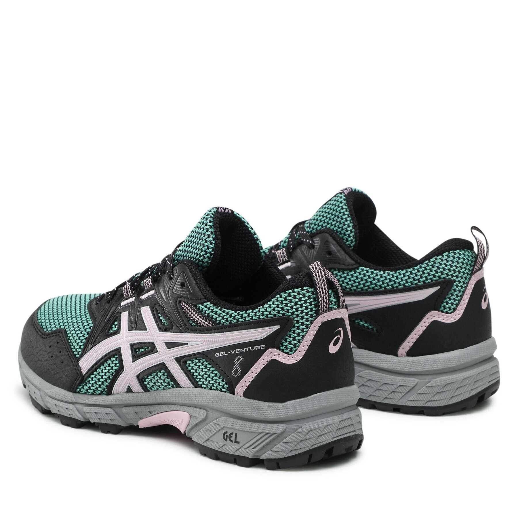 Asics Pantofi Gel-Venture 8 1012A708 Verde - Pled.ro