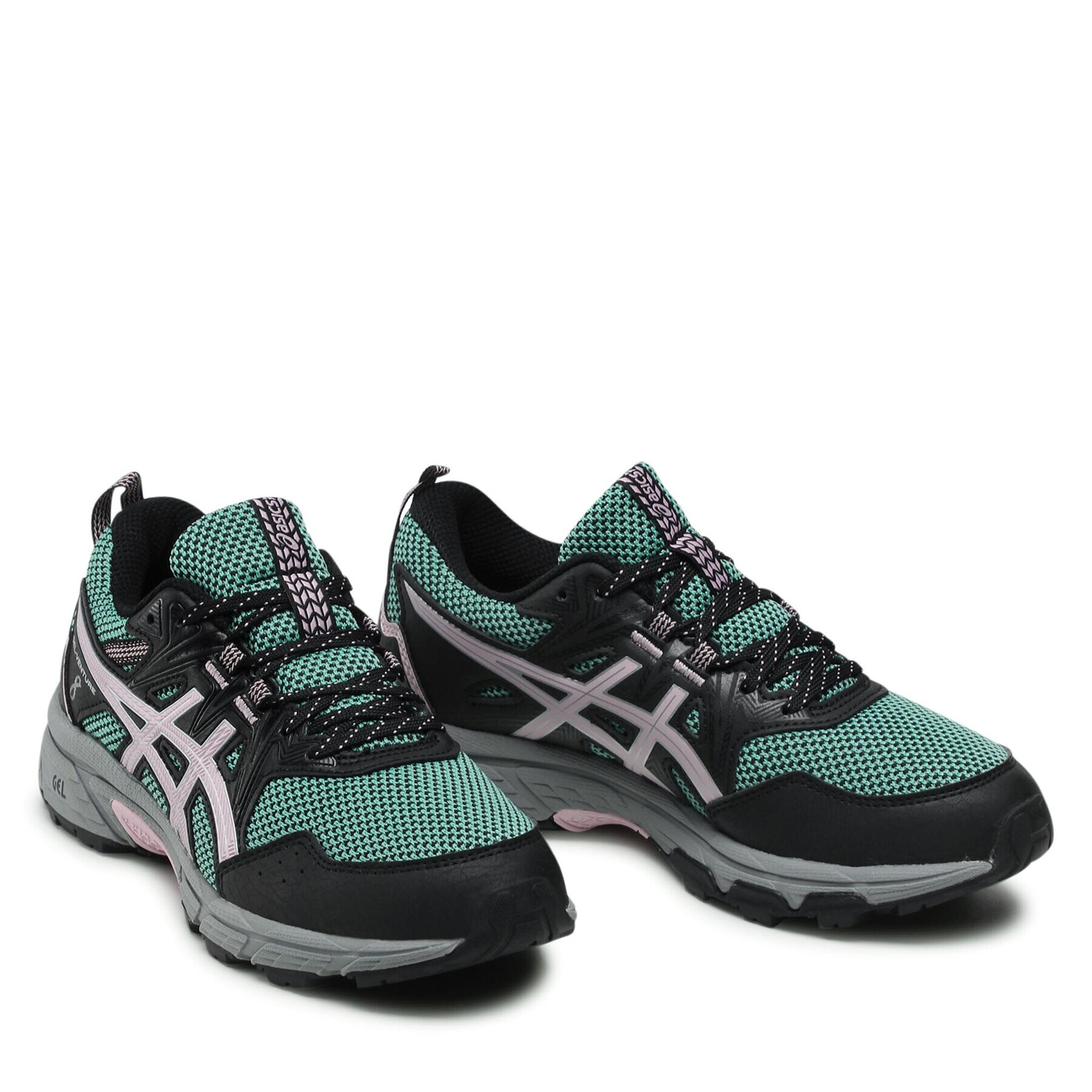 Asics Pantofi Gel-Venture 8 1012A708 Verde - Pled.ro